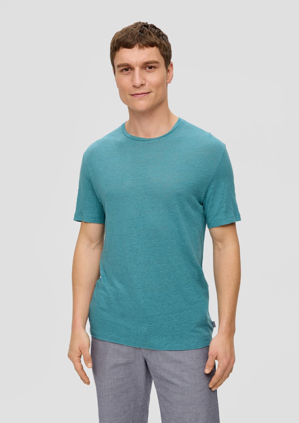 s.Oliver T-Shirt aus Leinen