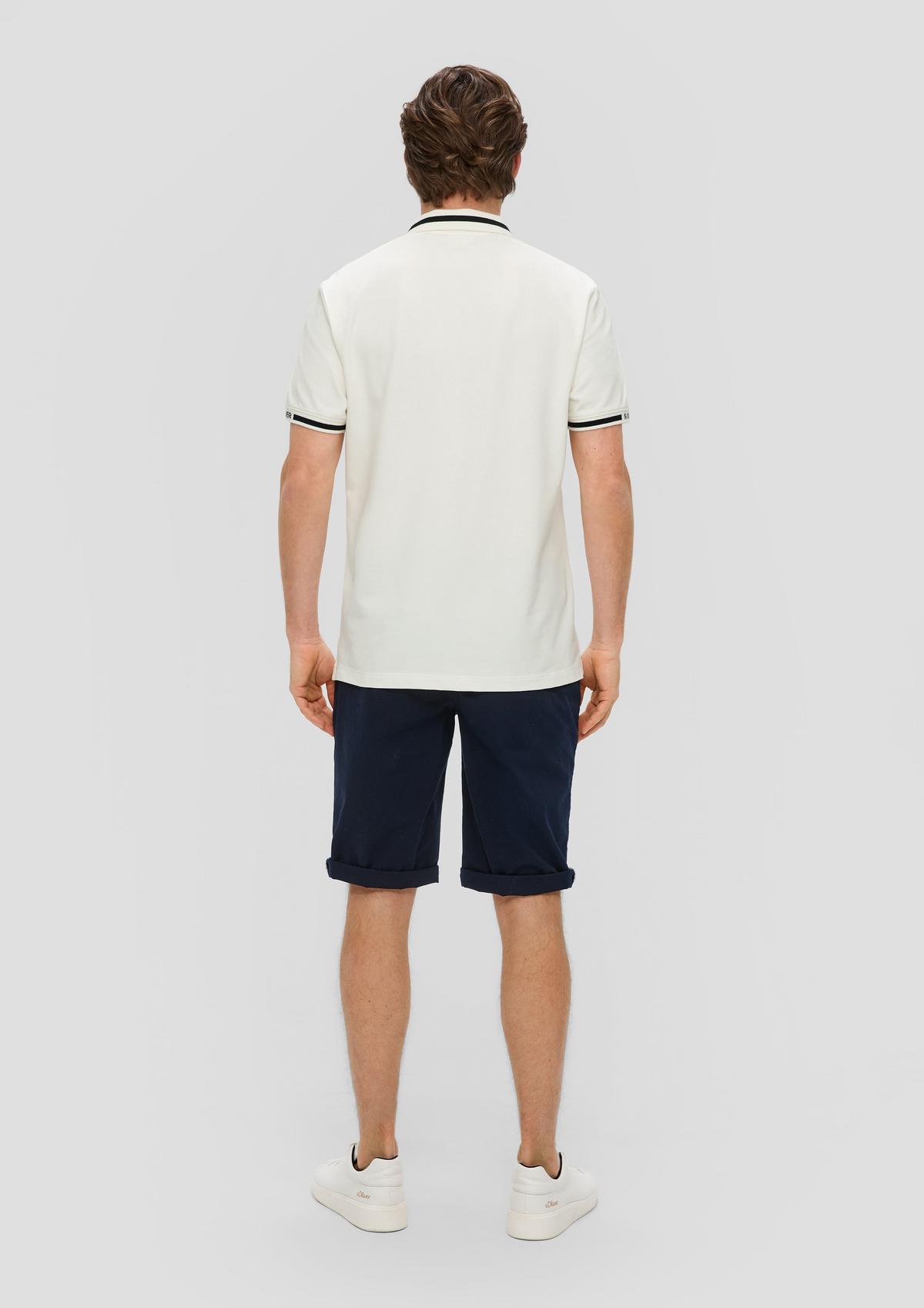 s.Oliver Polo shirt with contrasting details