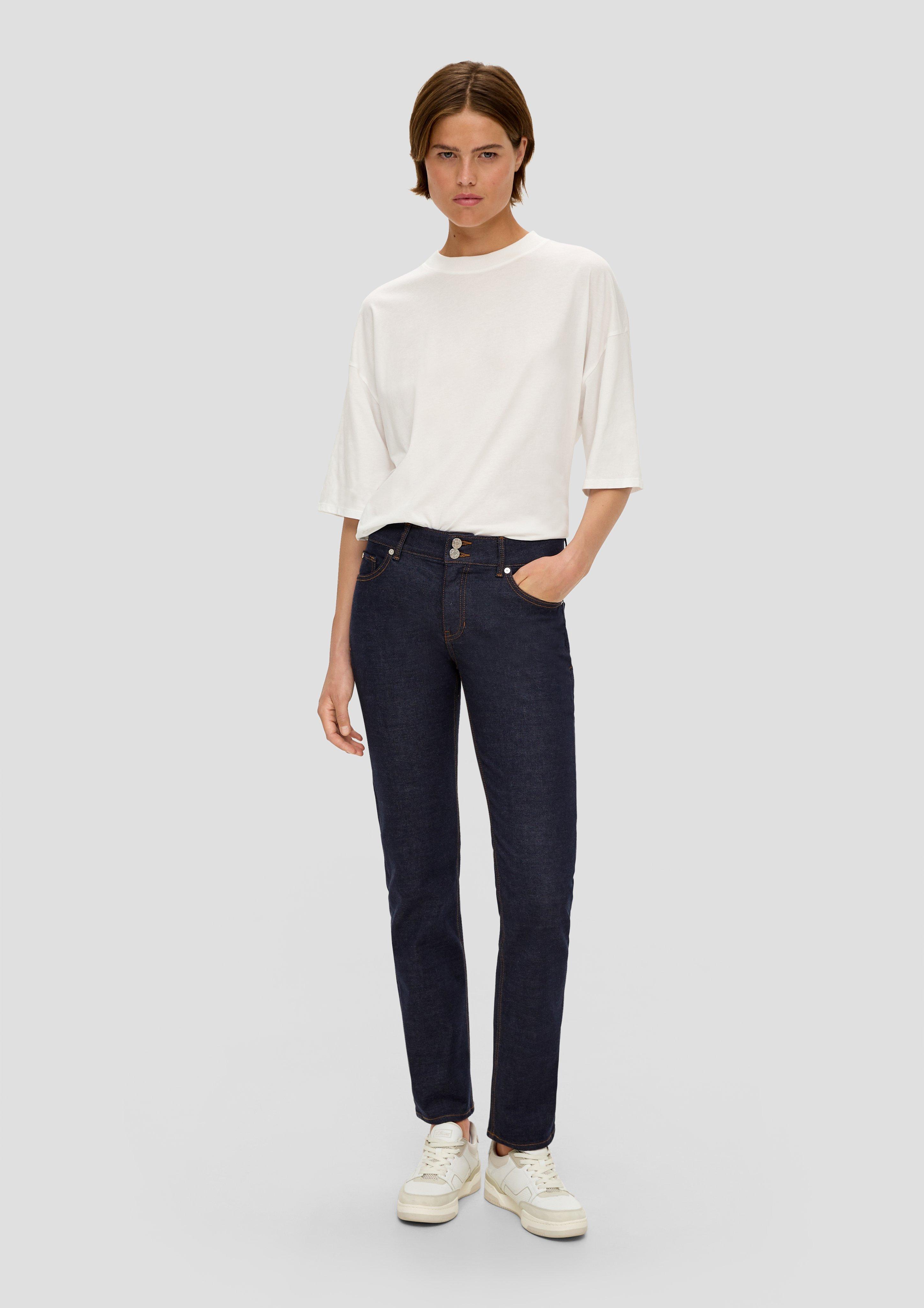 Jeans-Bermuda Karolin / Regular Fit / Mid Rise / Straight Leg – IDOCTJ