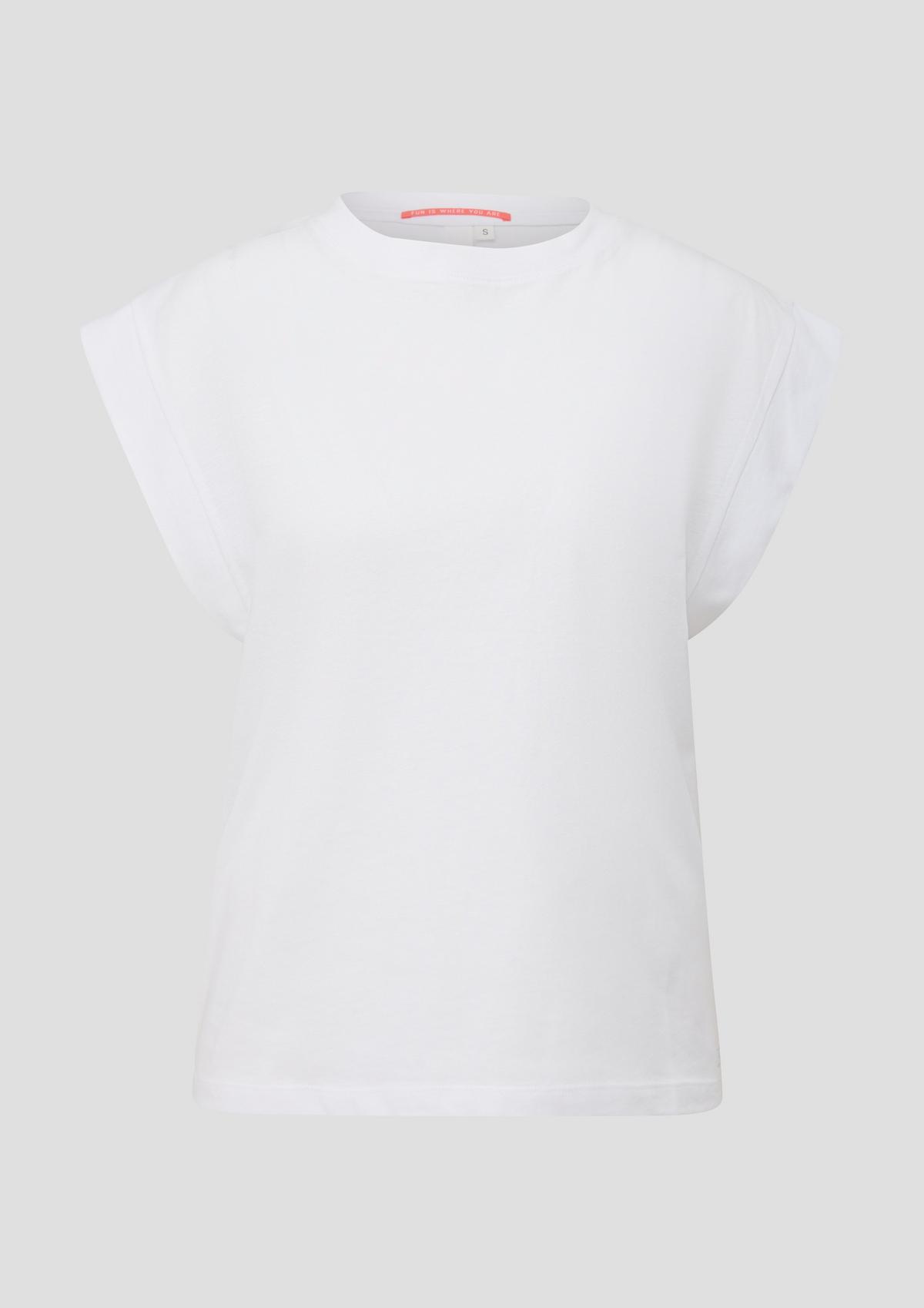 s.Oliver T-Shirt mit Kappärmeln