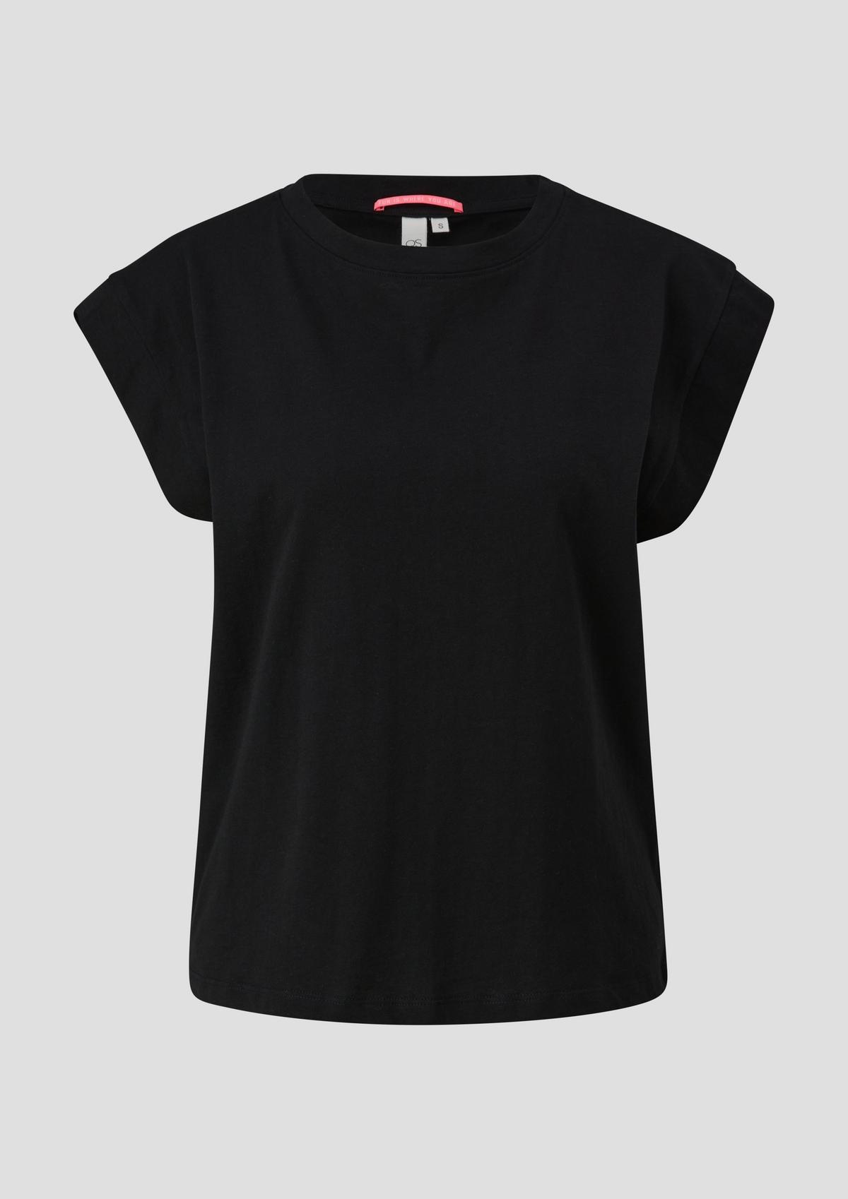 s.Oliver T-Shirt mit Kappärmeln