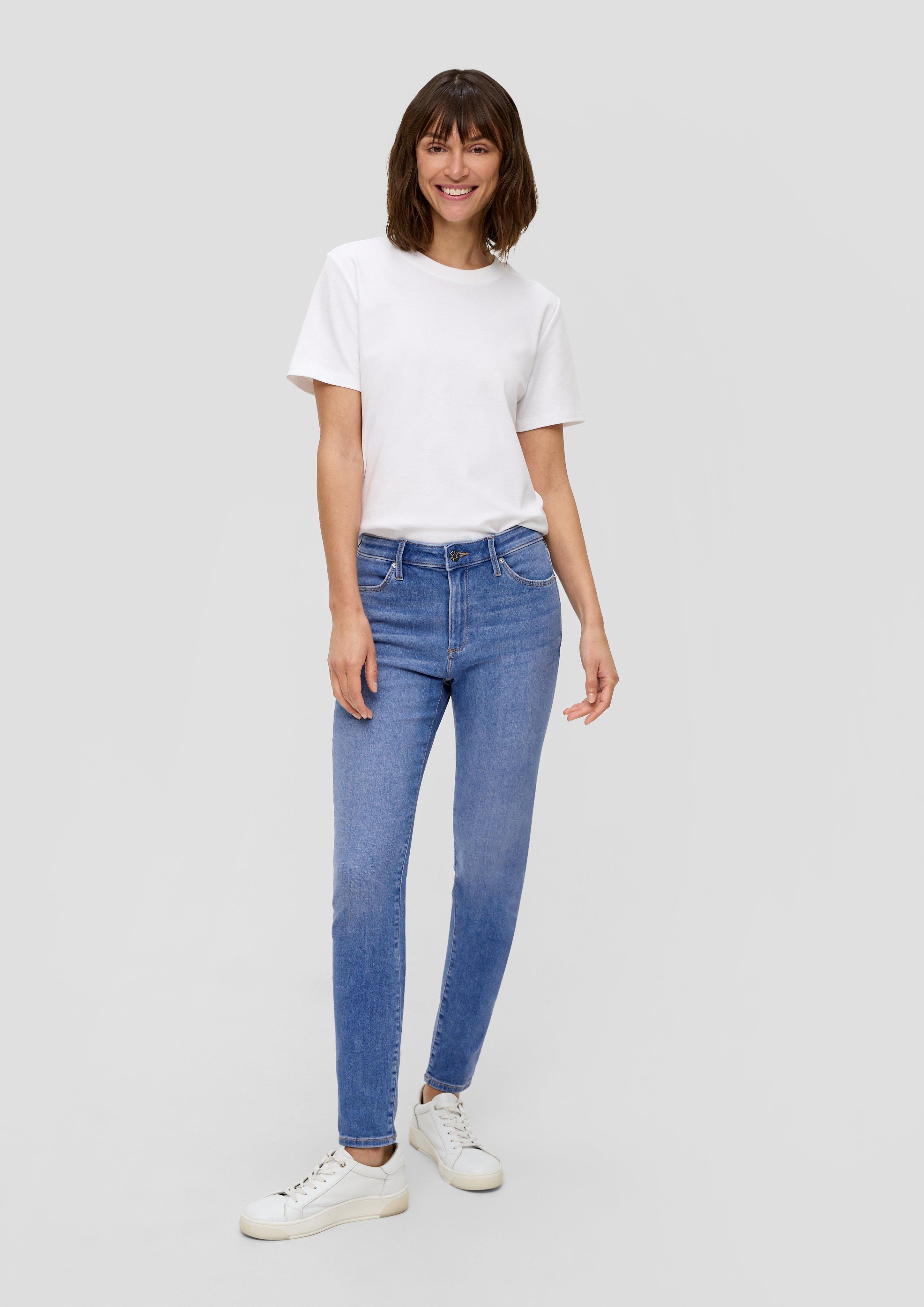 S.Oliver Jeans Izabell / Skinny Fit / Mid Rise / Skinny Leg