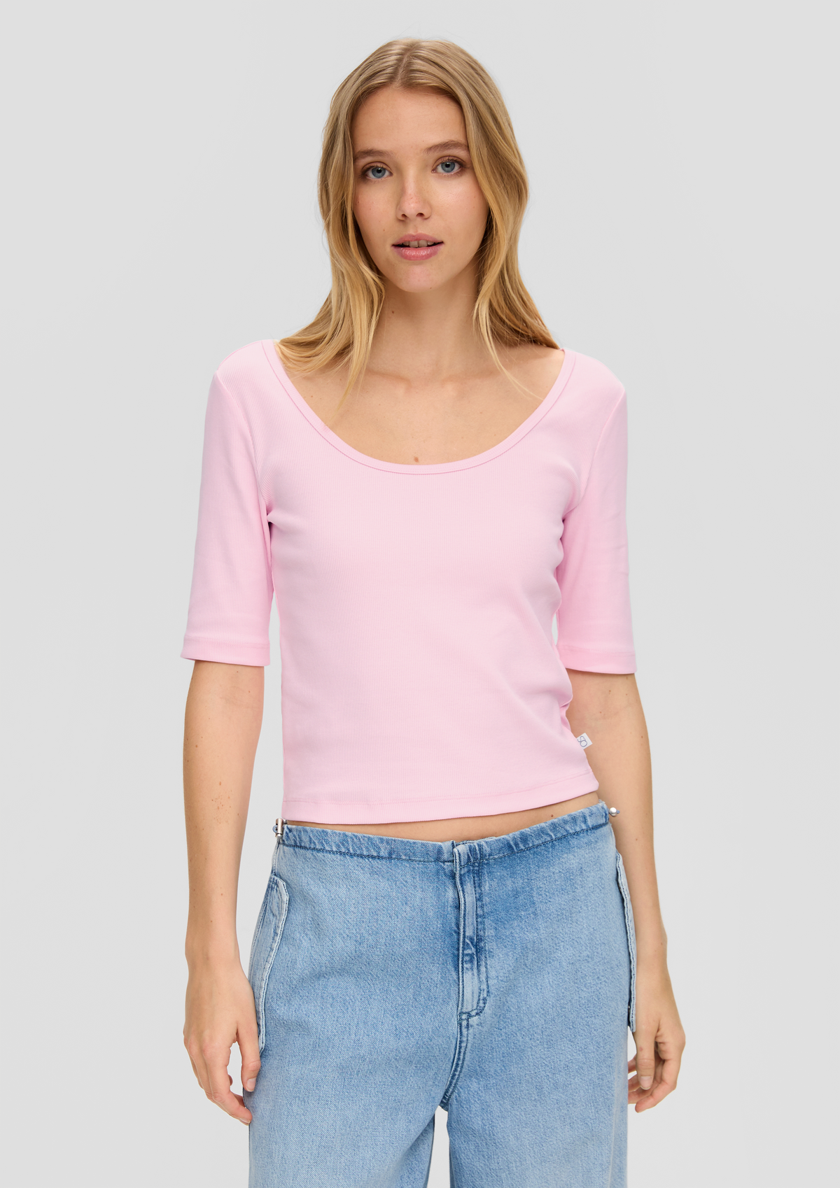 Viva You Puff Sleeve Jacket Outerwear Oval Neck Cotton 4