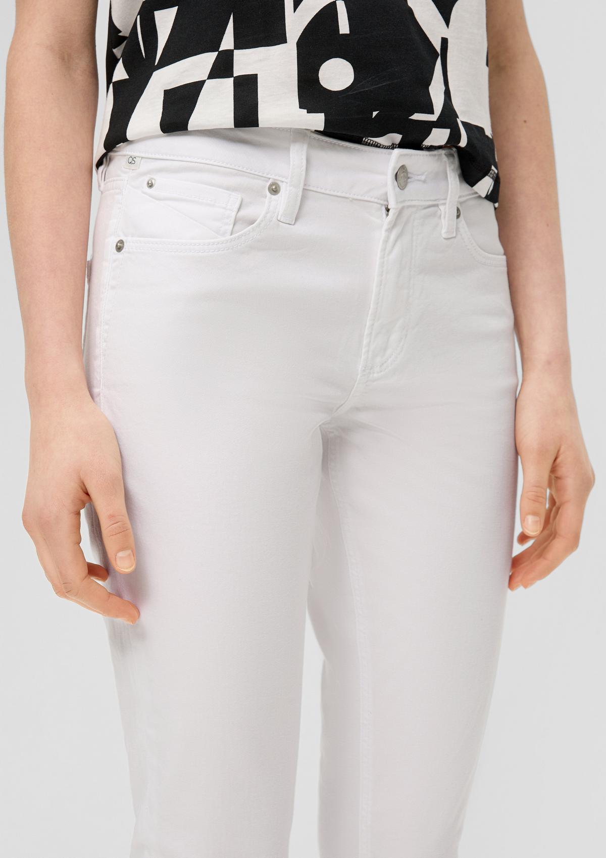 s.Oliver Jeans hlače/kroj Regular Fit/Mid Rise/ozke hlačnice