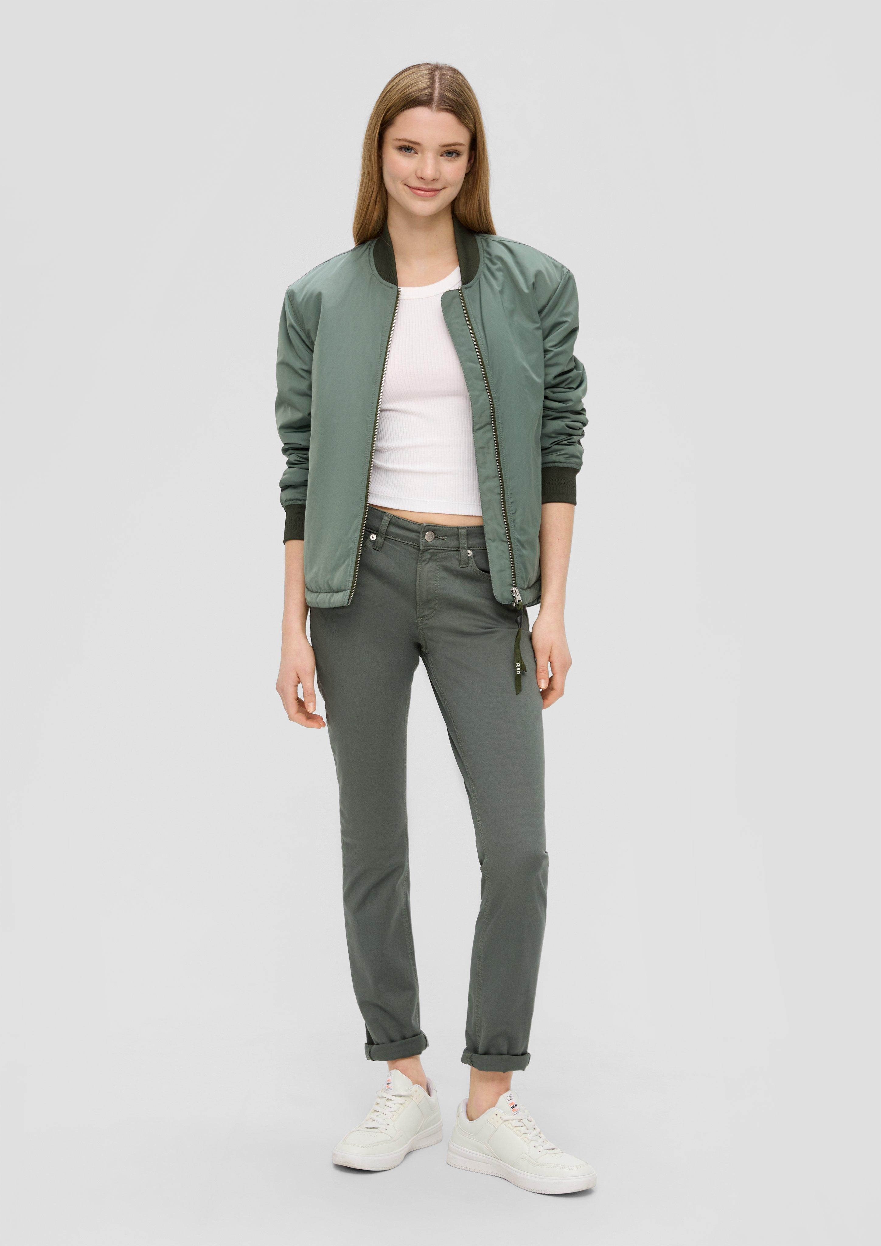 Jeans / Regular Fit / Mid Rise / Slim Fit - weiß | s.Oliver 