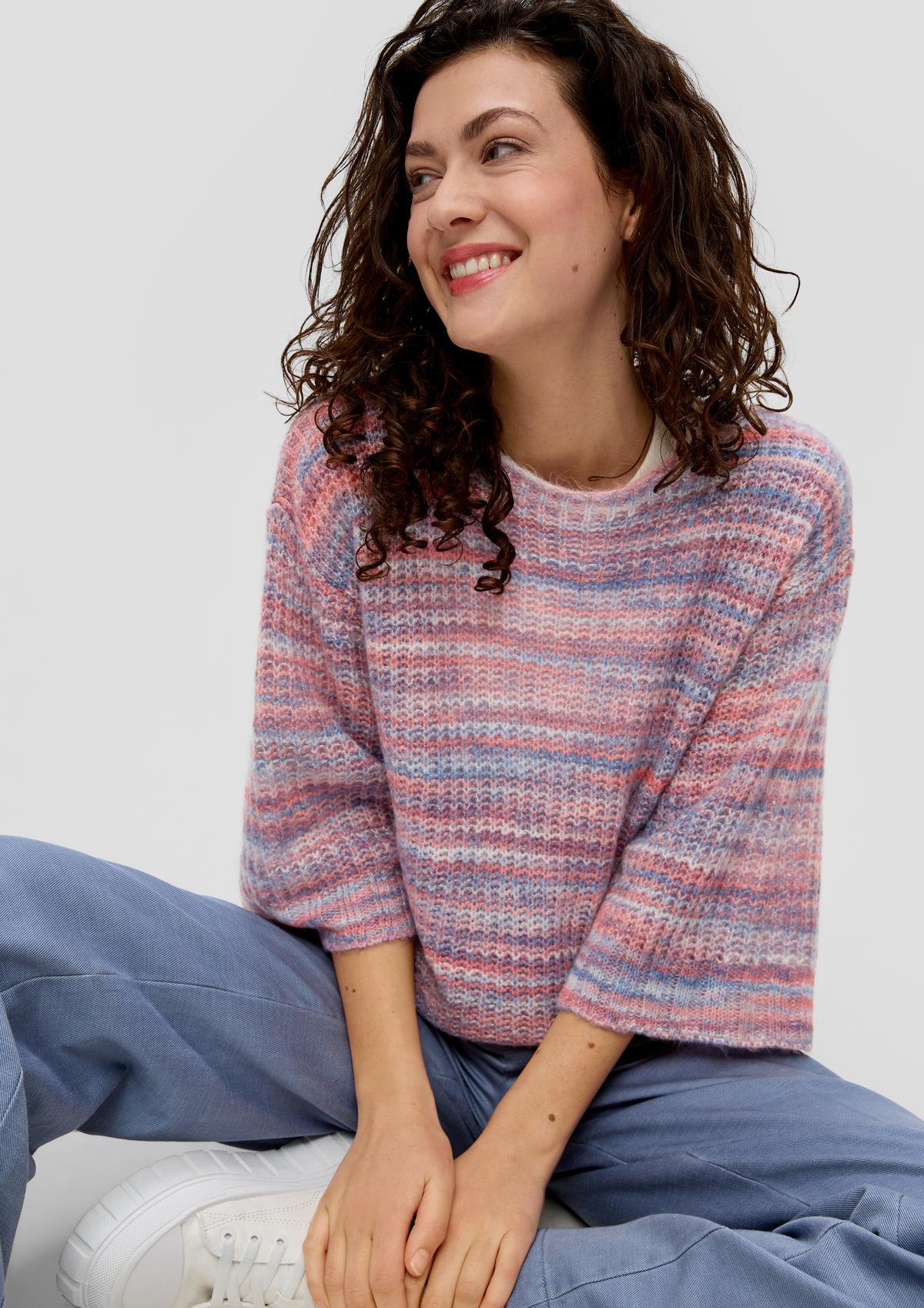 pulover iz pletenine