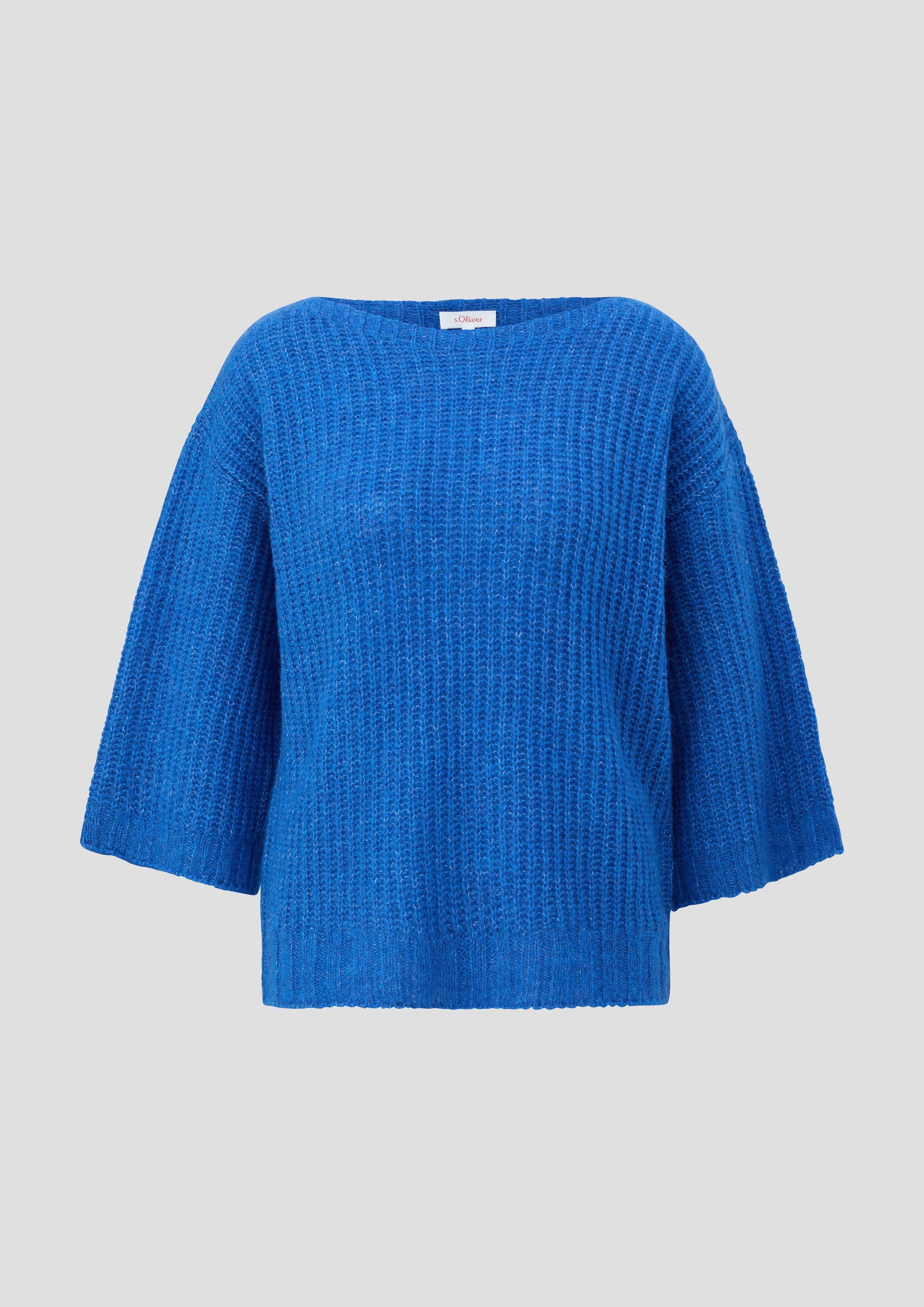 s.Oliver - Pullover aus Strick, Damen, blau