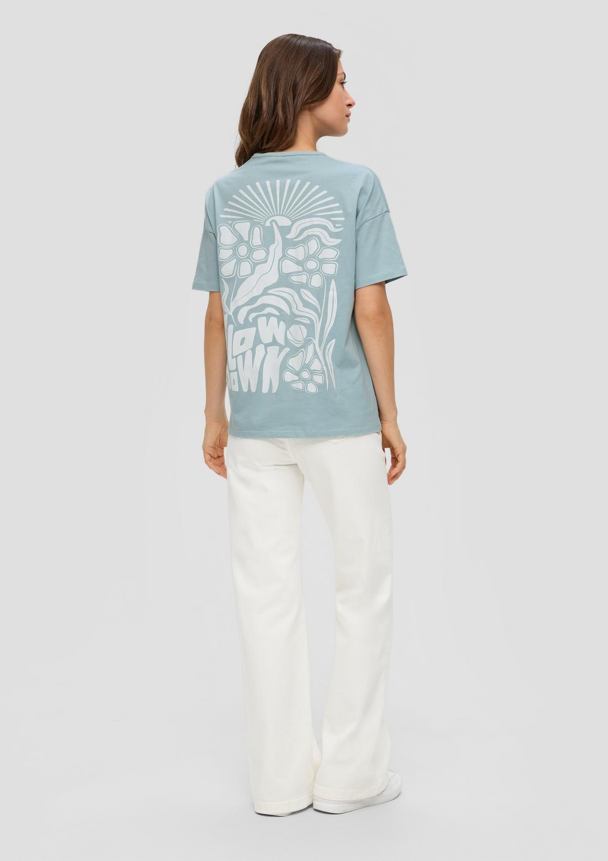s.Oliver Printed T-shirt in a relaxed fit