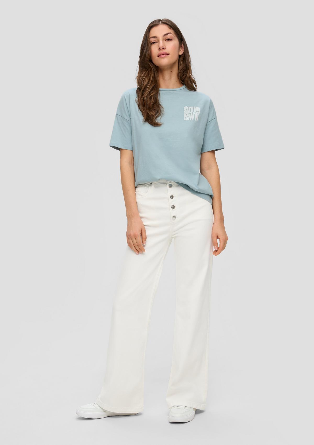 s.Oliver Printed T-shirt in a relaxed fit