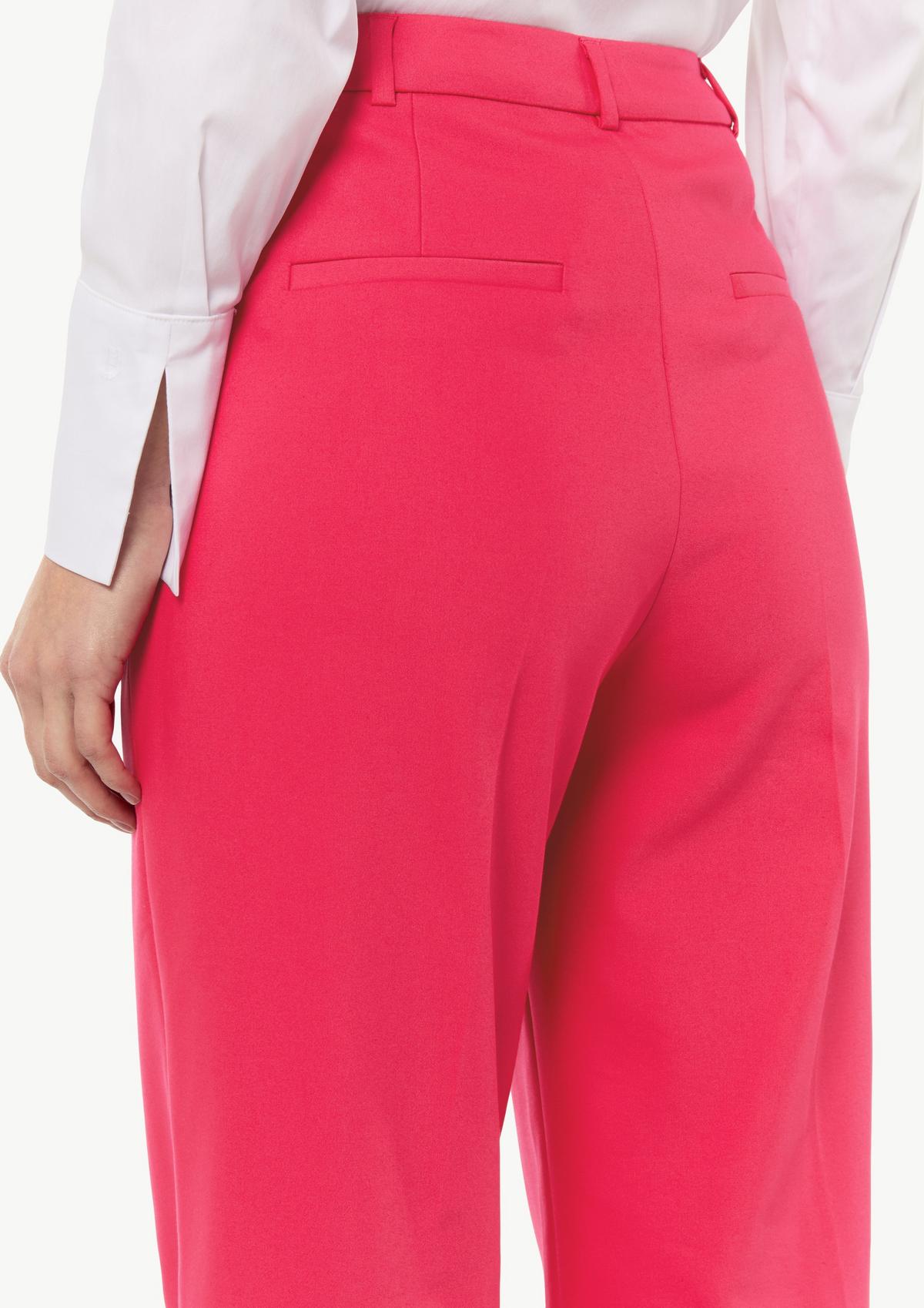 comma Regular fit: cotton blend trousers
