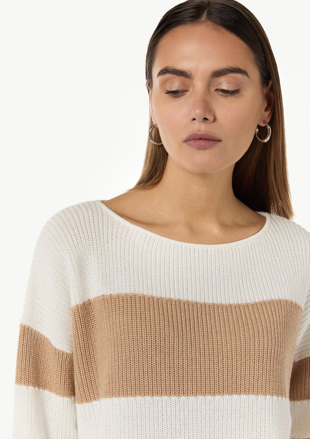 comma Pull-over en maille Loose Fit
