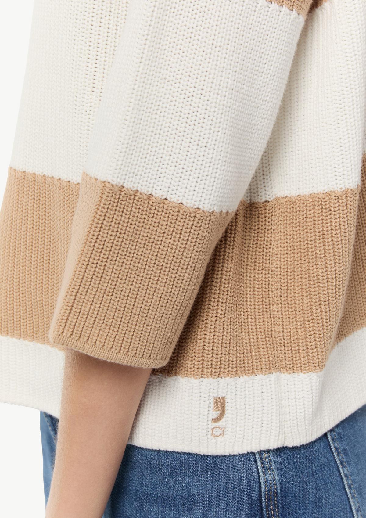comma Loose fit knitted jumper
