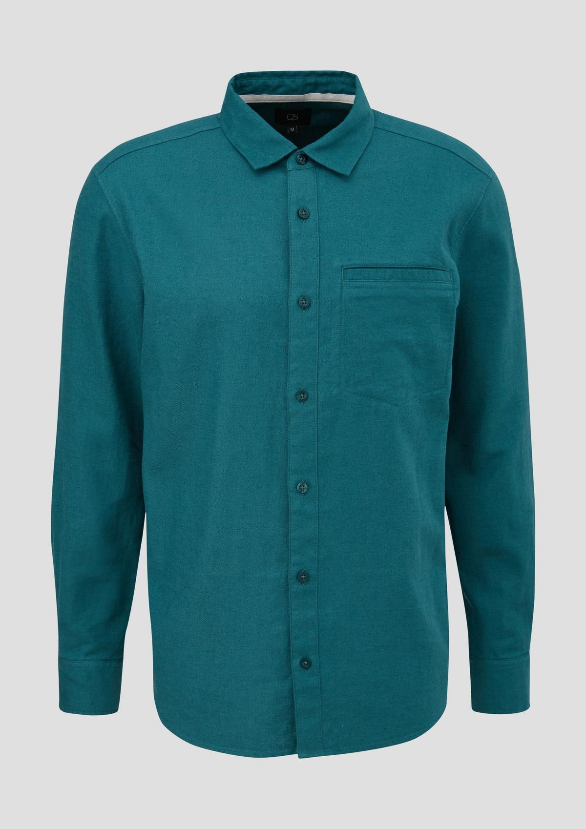 s.Oliver linen blend shirt