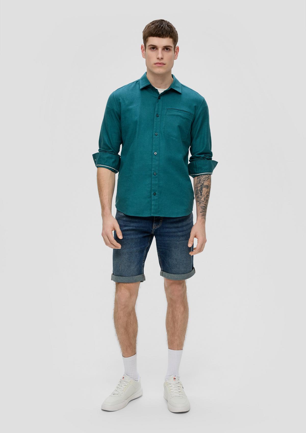 s.Oliver linen blend shirt