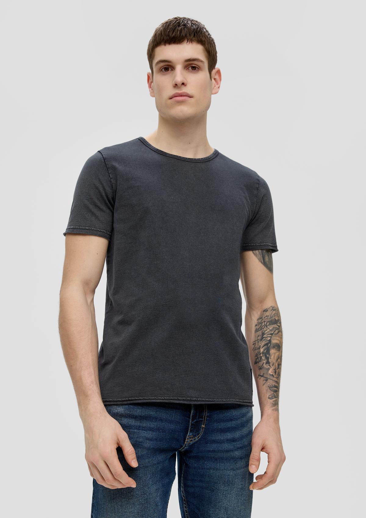 s.Oliver T-Shirt im Garment Dye