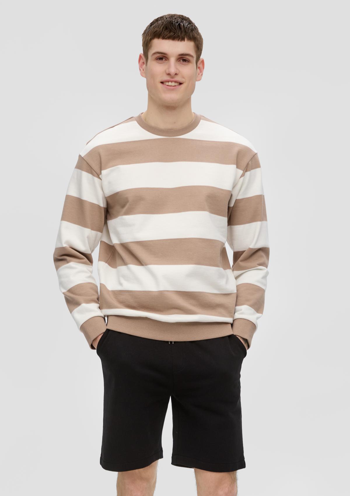 s.Oliver Sweatshirt pulover iz bombažne mešanice