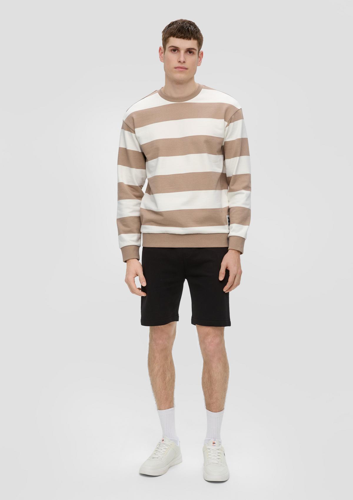 s.Oliver Sweatshirt pulover iz bombažne mešanice
