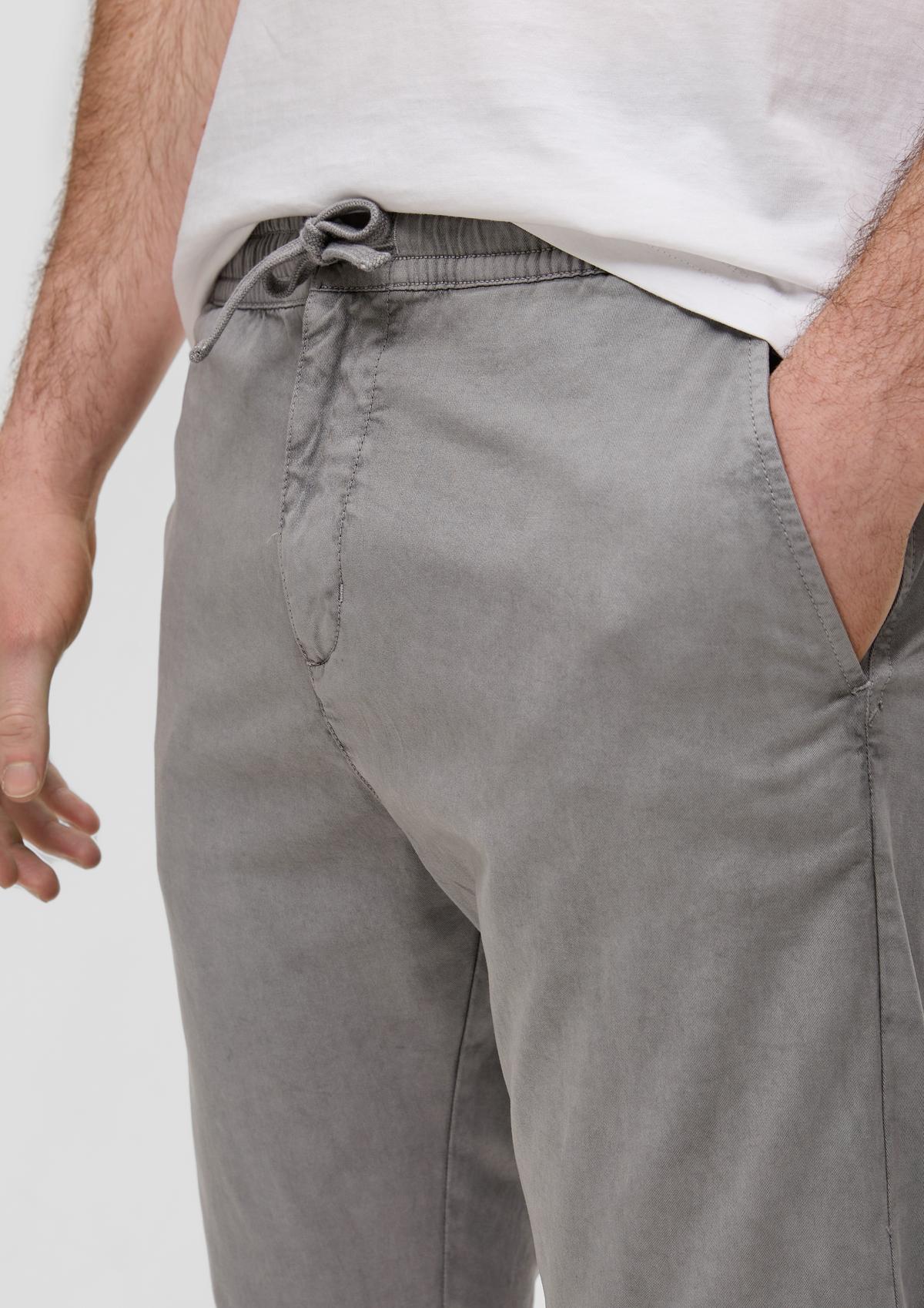 s.Oliver Slim: joggingové kalhoty se sepráním