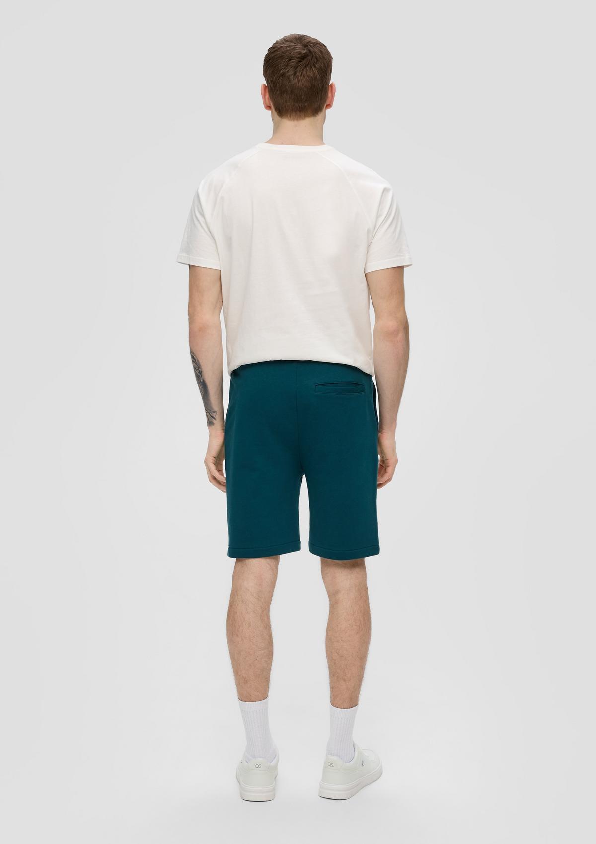 s.Oliver Regular fit: sweat shorts with drawstring waistband