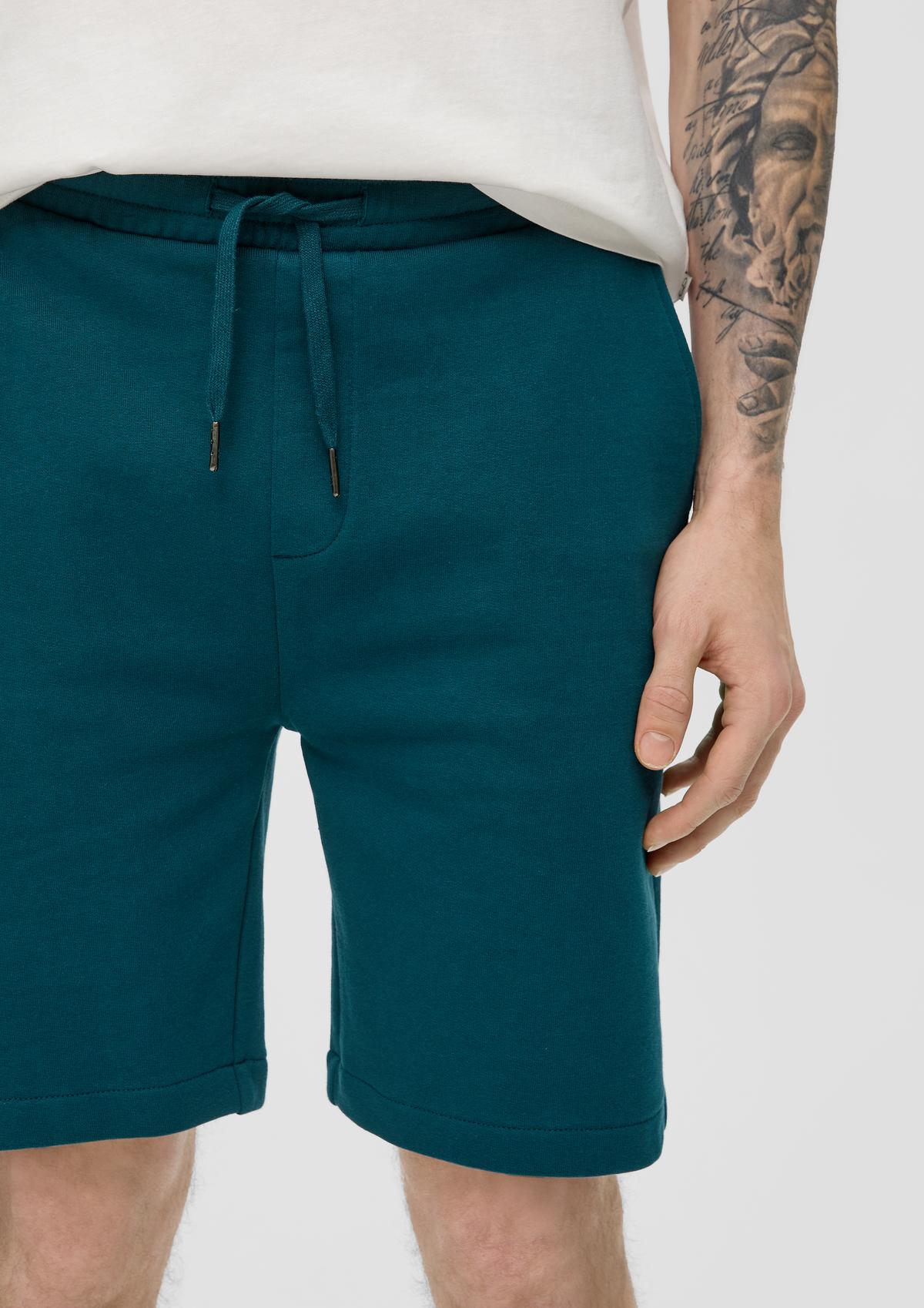 s.Oliver Regular: Sweat-Shorts mit Tunnelzug