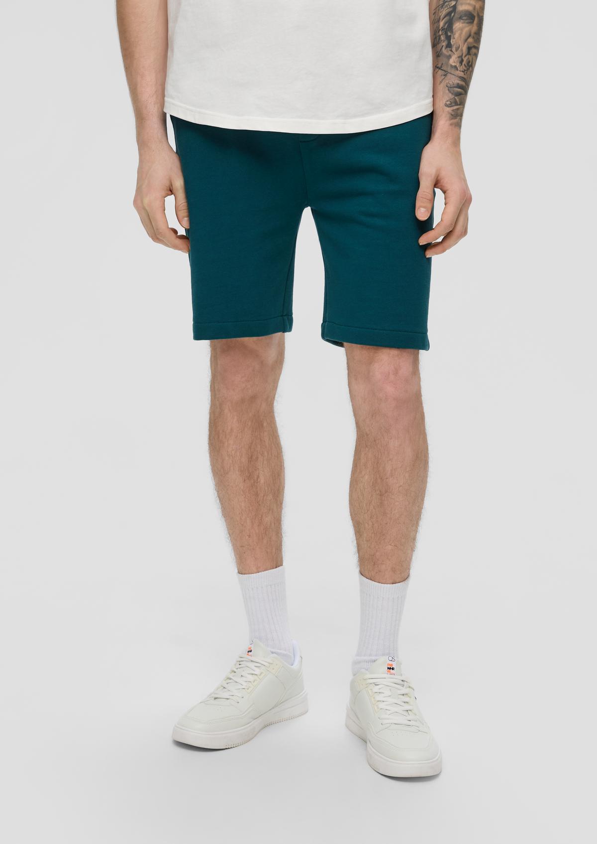 s.Oliver Regular: kratke hlače iz športnega sweat materiala z zatezno vrvico
