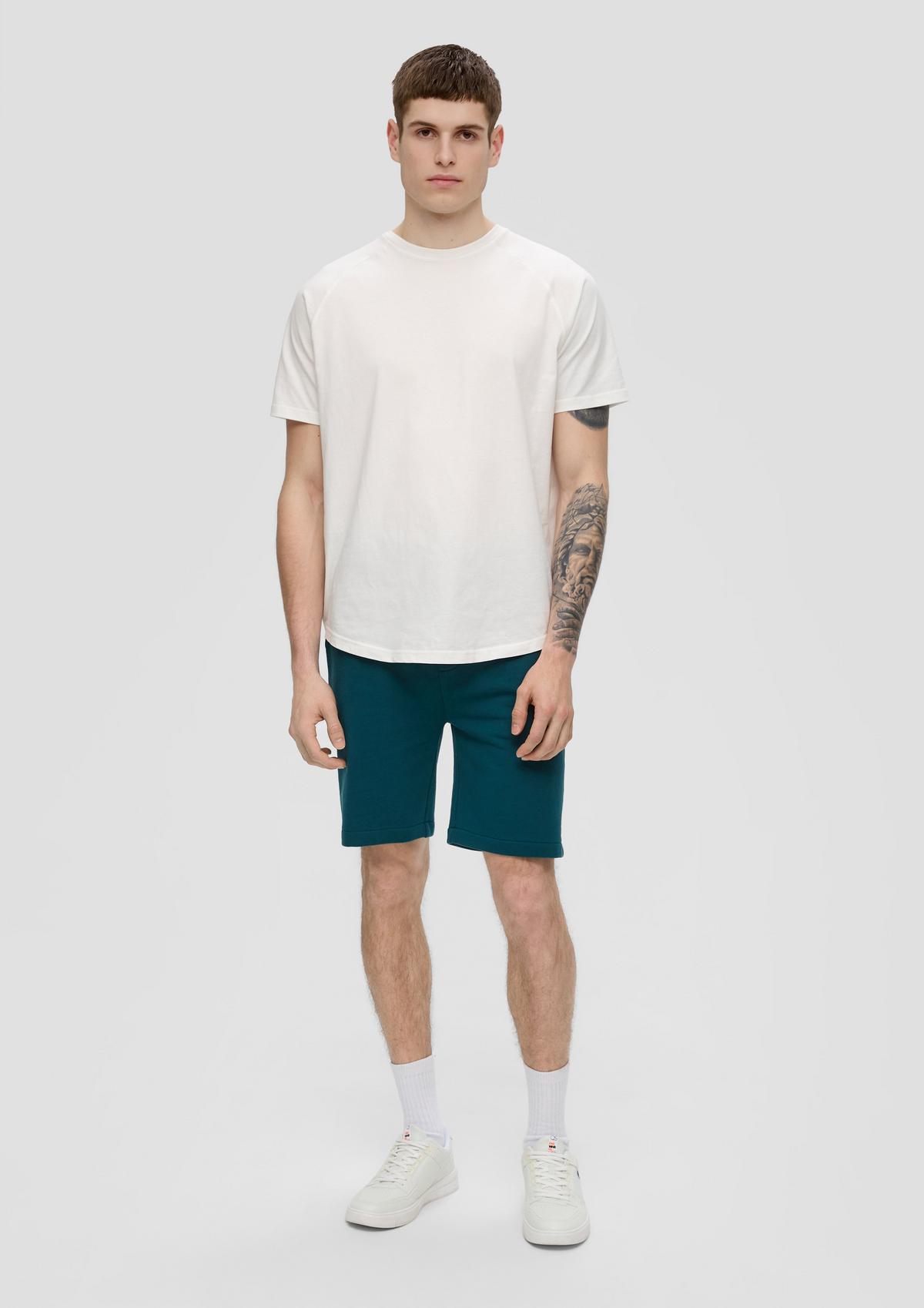 s.Oliver Regular: Sweat-Shorts mit Tunnelzug