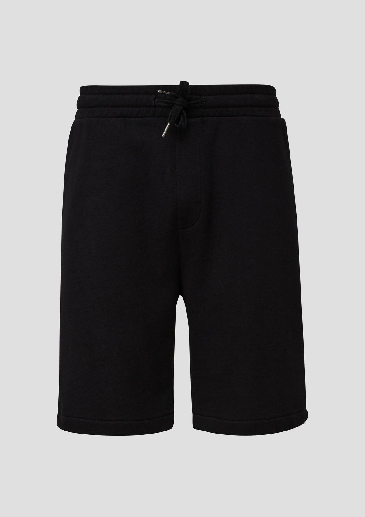 s.Oliver Regular fit: sweat shorts with drawstring waistband