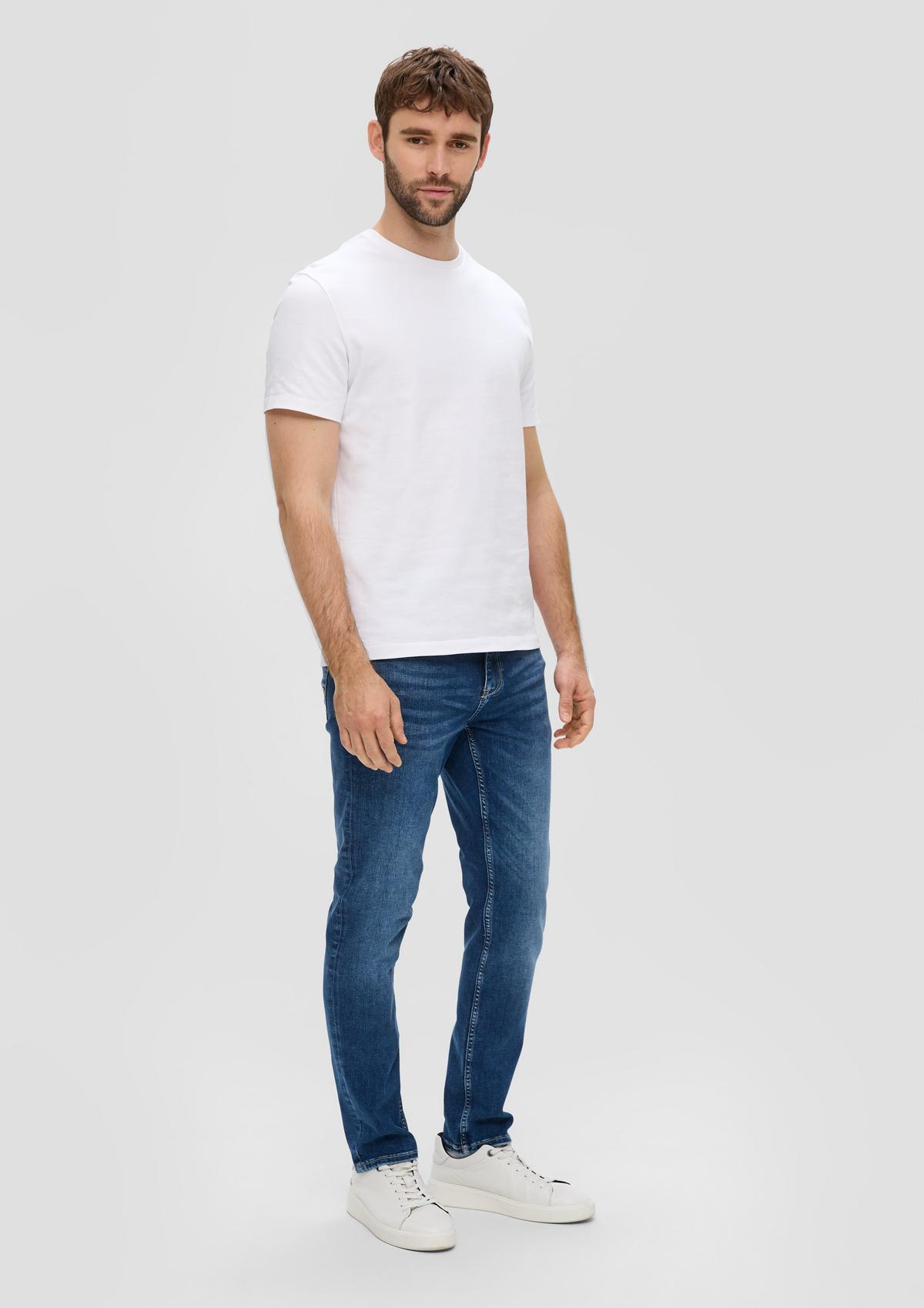 Jeans hlače Nelio/kroj Slim Fit/Mid Rise/ozke hlačnice