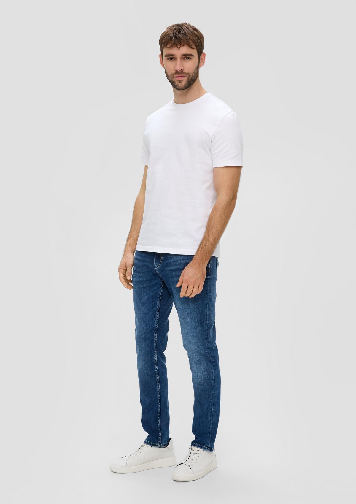 s.Oliver Jeans Nelio / slim fit / mid rise / slim leg