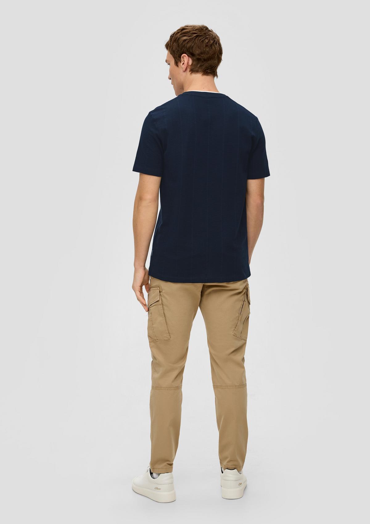 s.Oliver T-shirt with a patch pocket