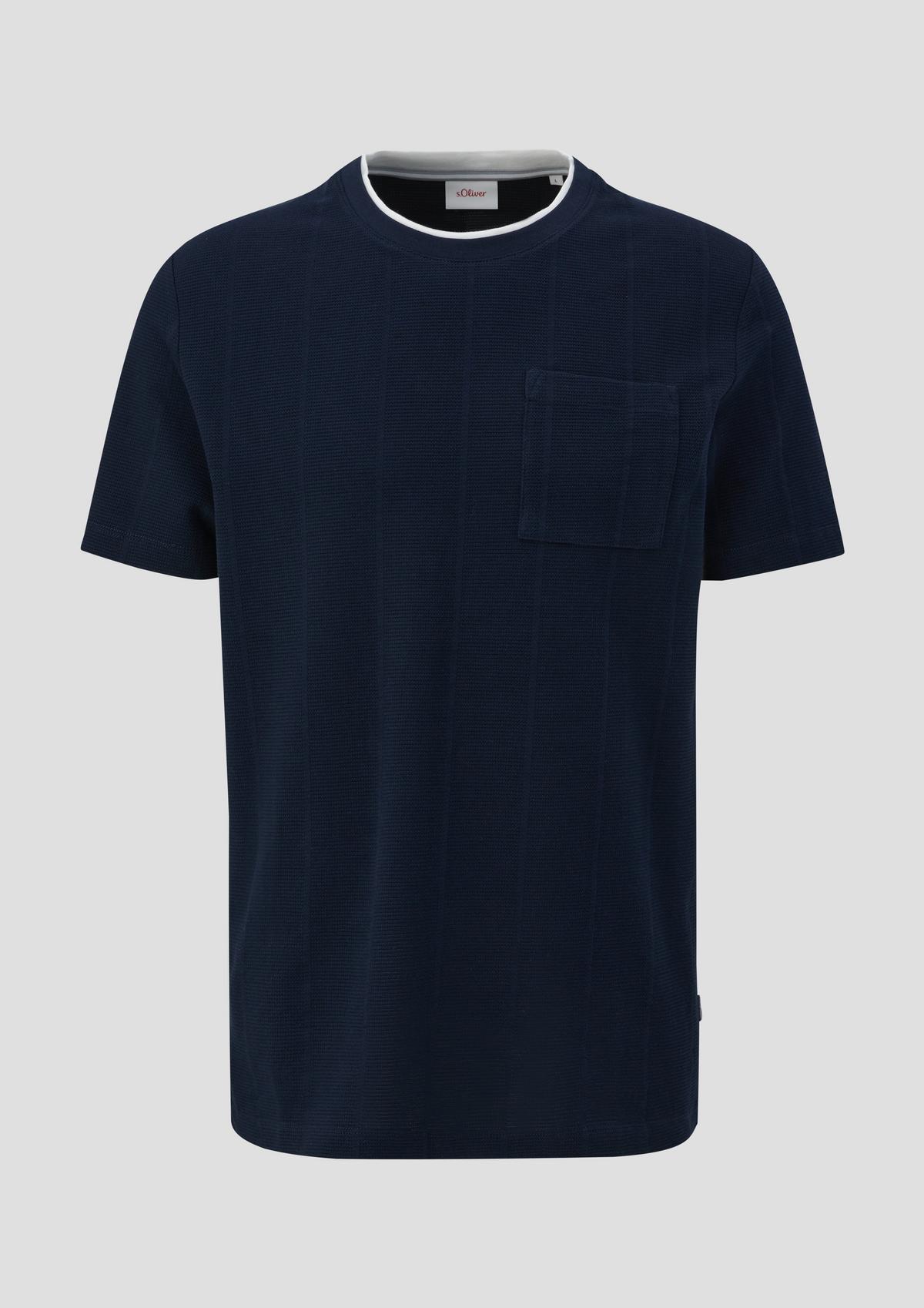 s.Oliver T-Shirt mit aufgesetzter Tasche