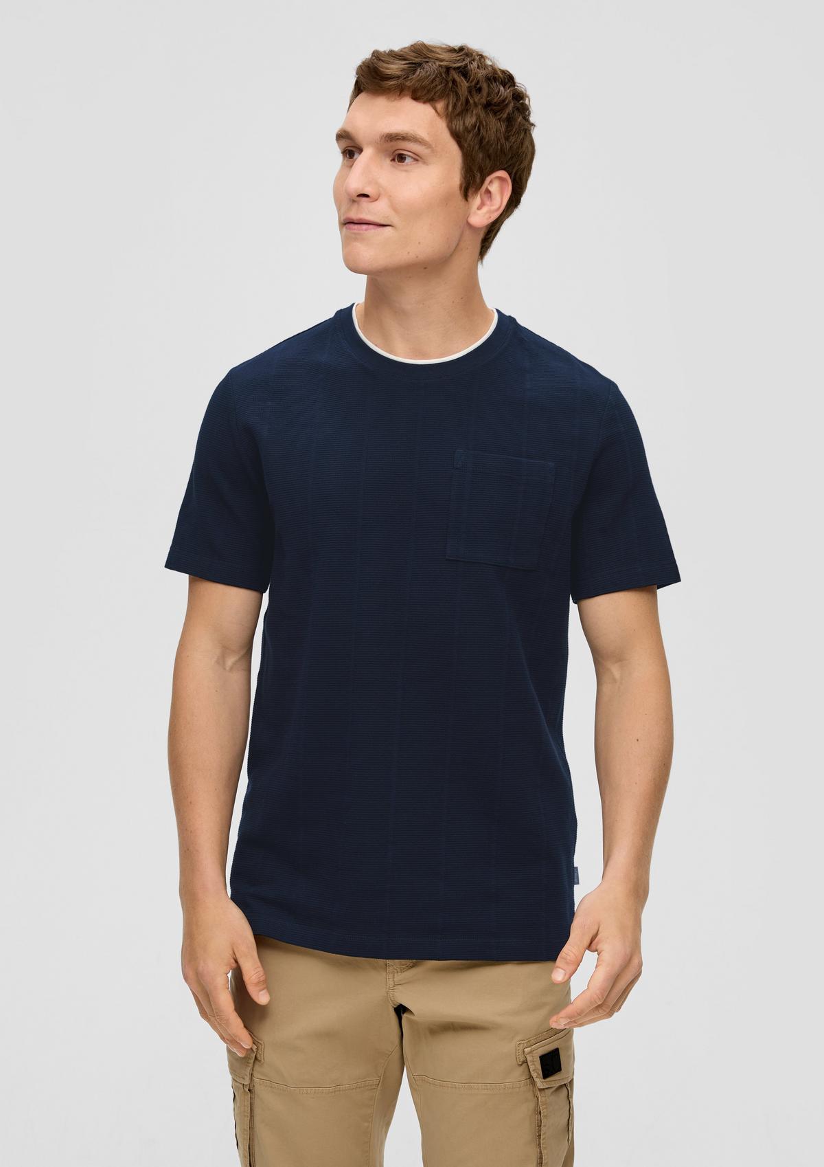 s.Oliver T-shirt met opgestikte zak