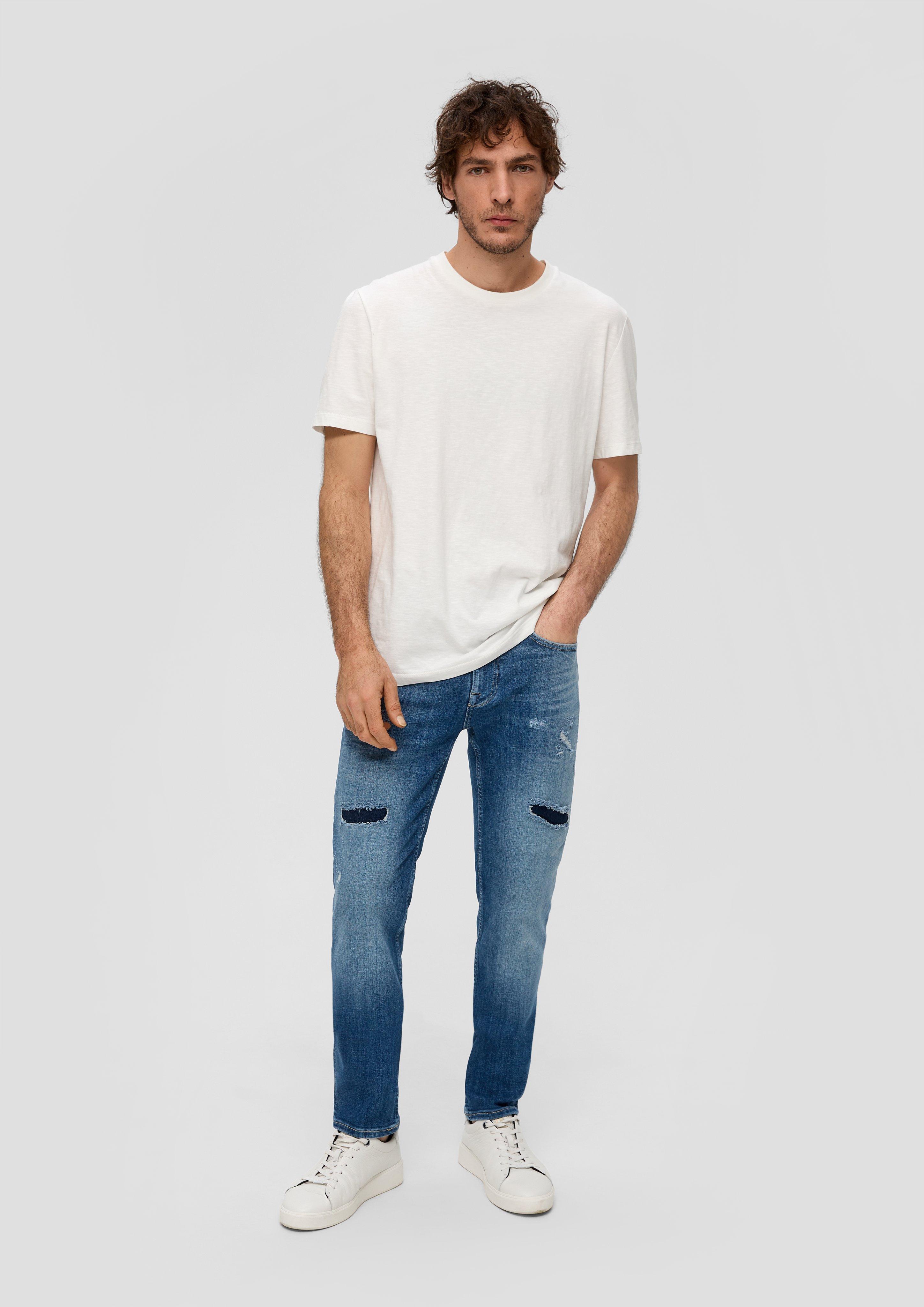 S.Oliver Jeans Nelio / Slim Fit / Mid Rise / Slim Leg