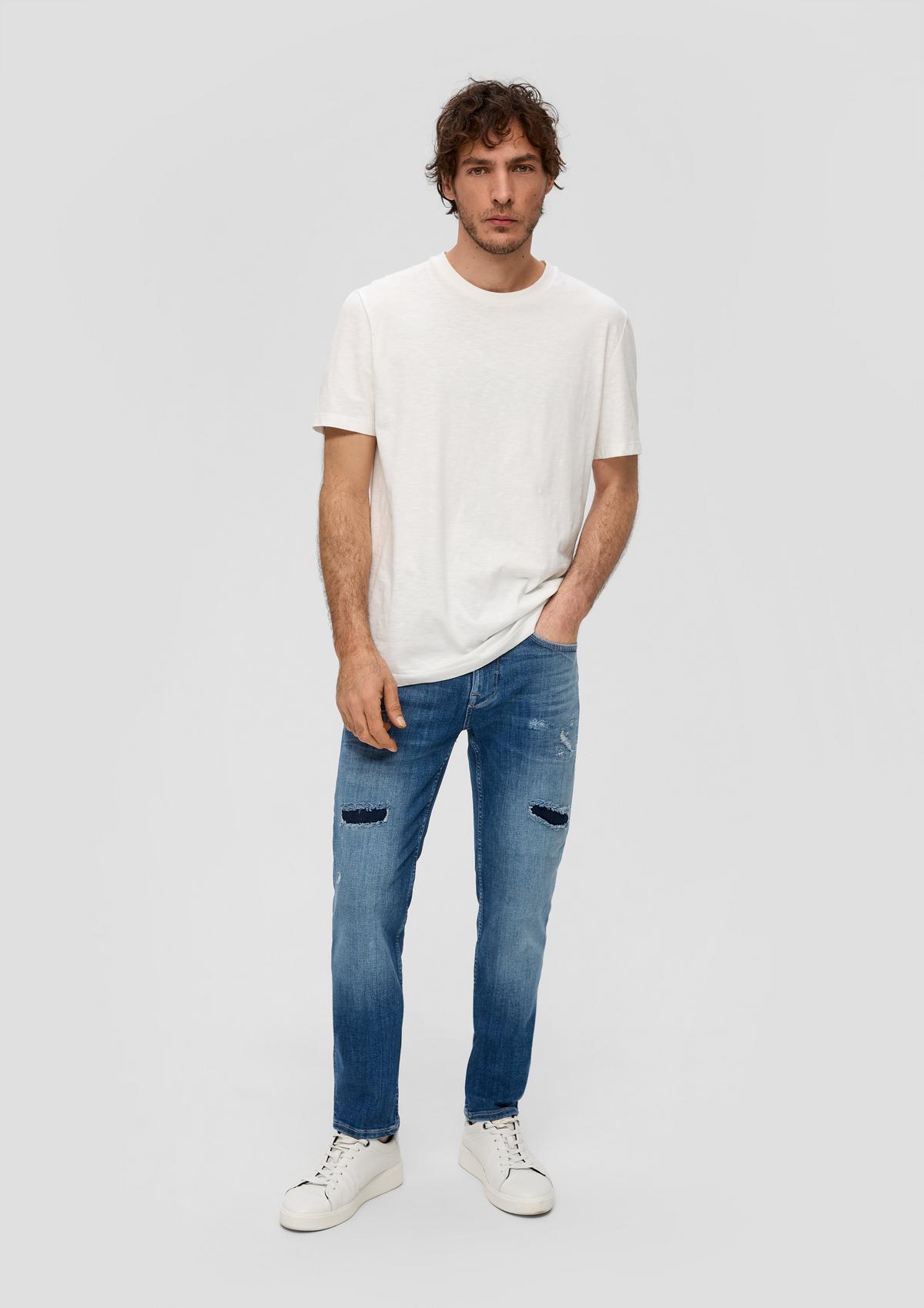 Nelio jeans / slim fit / mid rise / slim leg