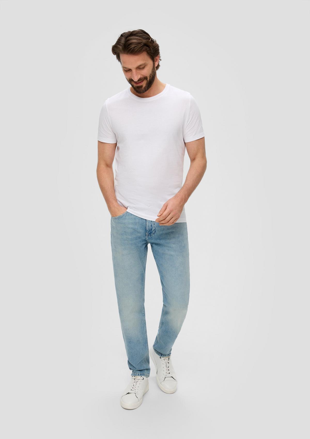 s.Oliver Regular: jeans van elastisch katoen
