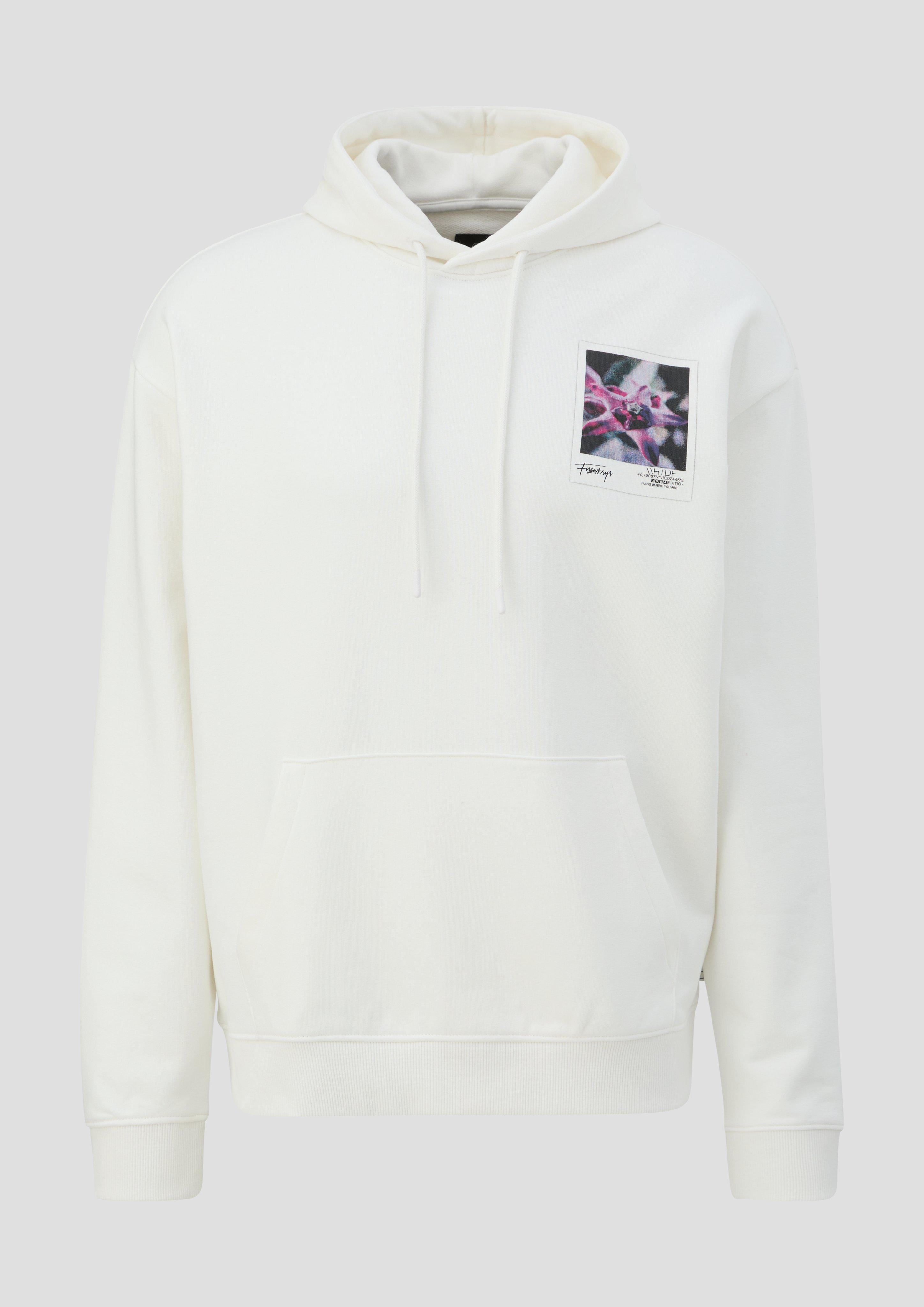 s.Oliver Hoodie-Sweatshirt mit Fotoprint