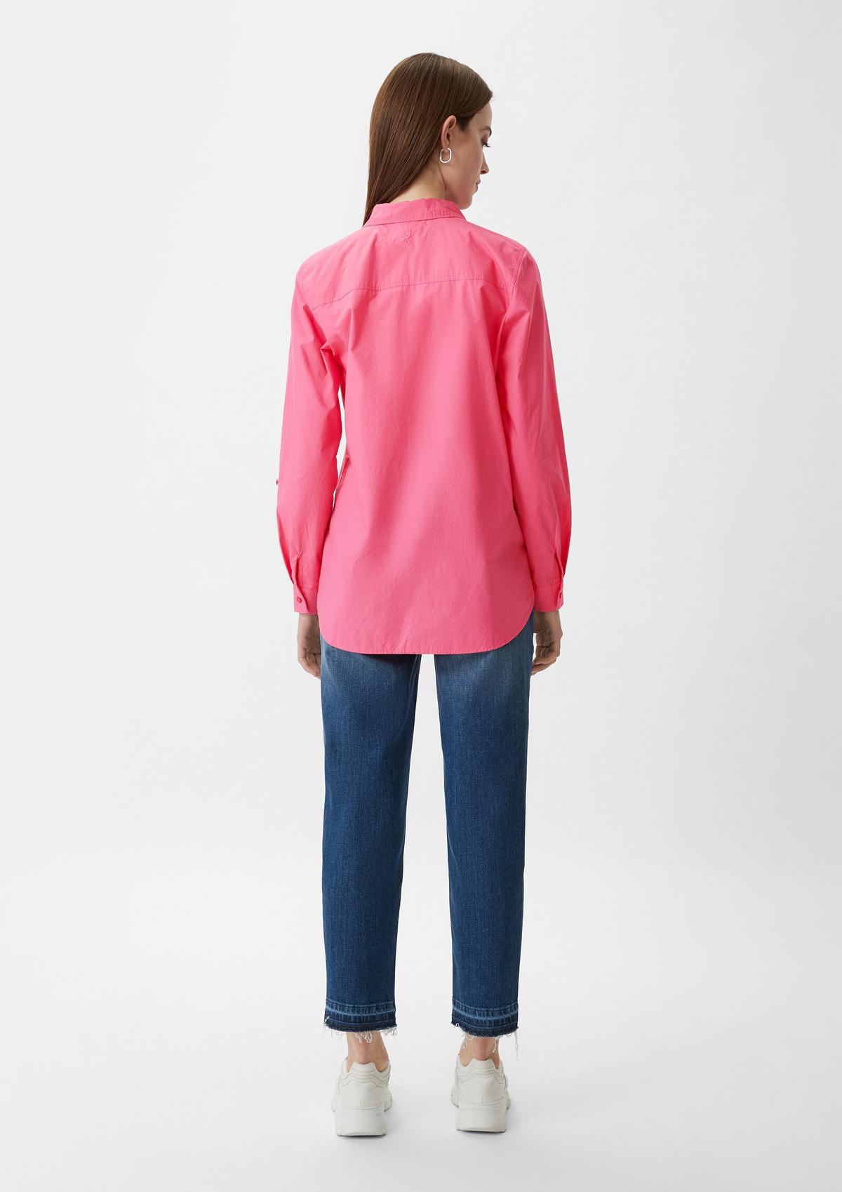 comma Shirt blouse with elongated back