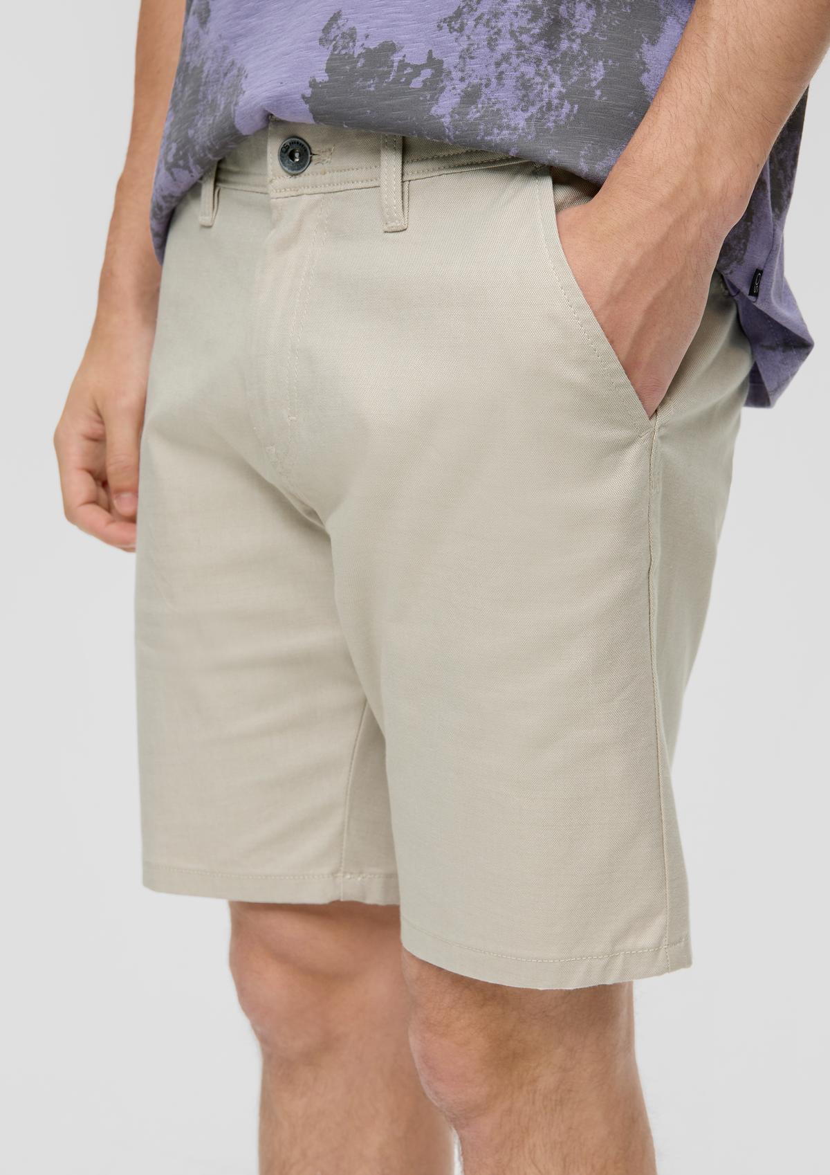 s.Oliver John: kratke hlače Chino kroja Regular-Fit