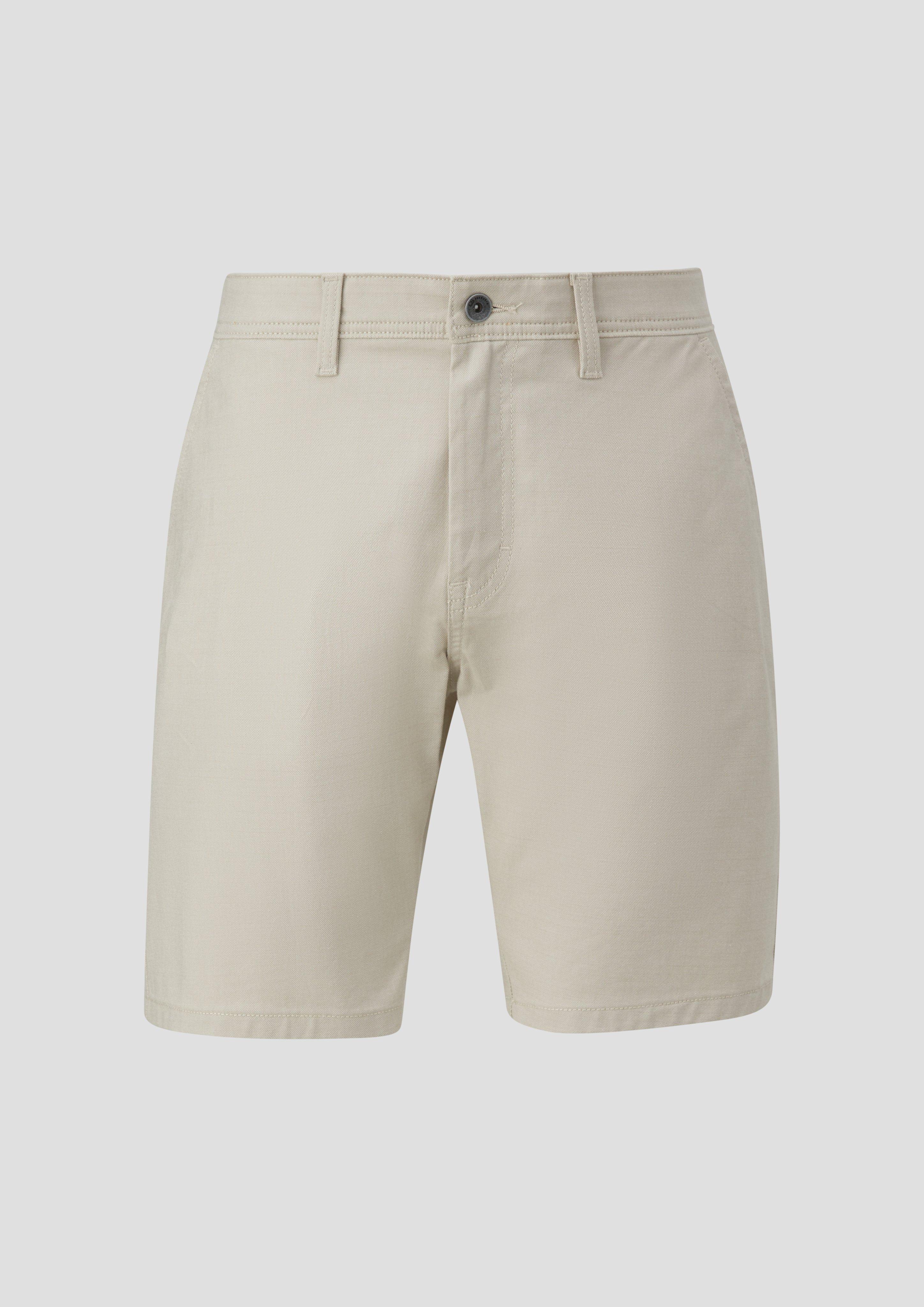 QS - John: Chino-Shorts im Regular-Fit, Herren, Beige