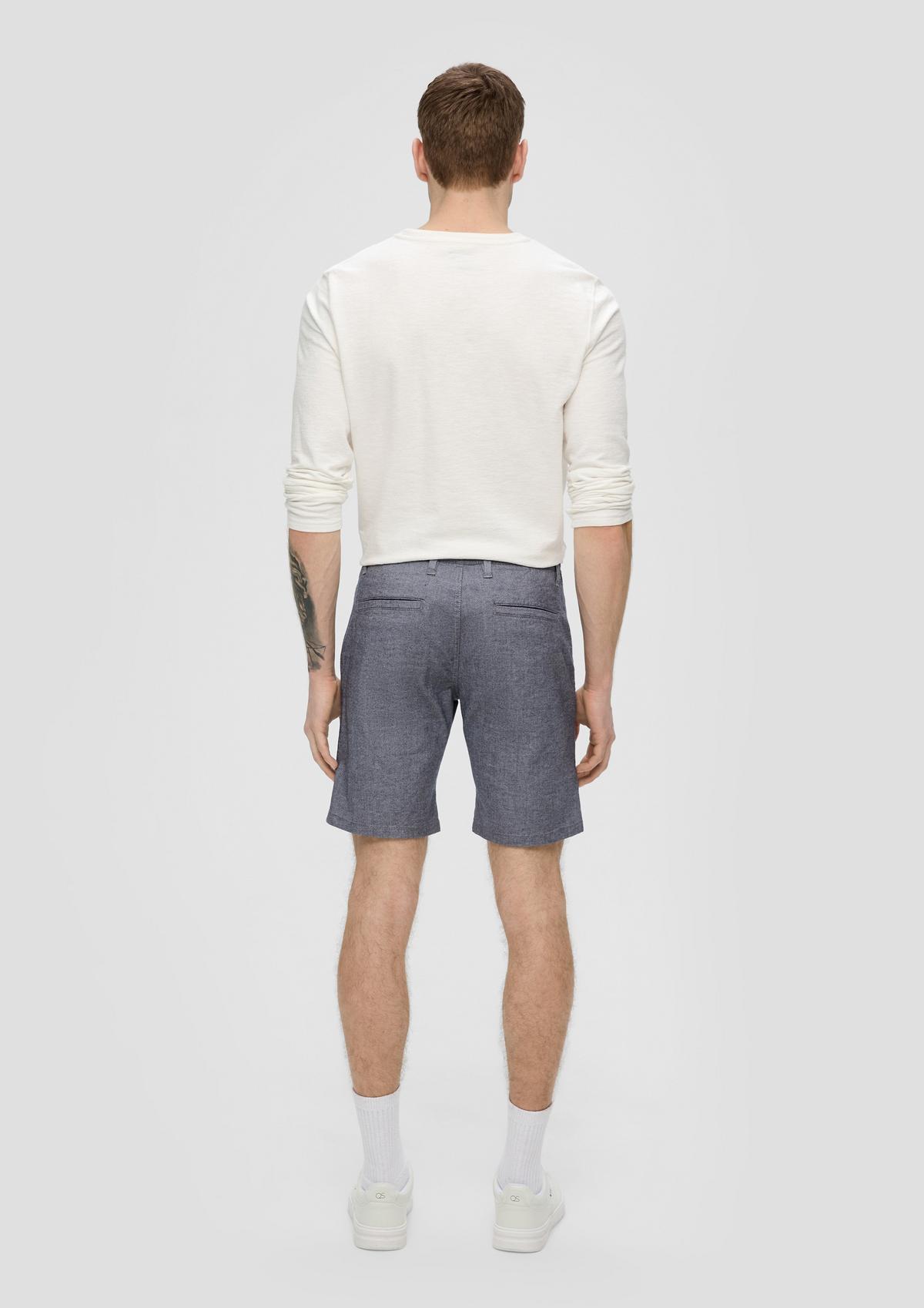 s.Oliver John: chino shorts in a regular fit