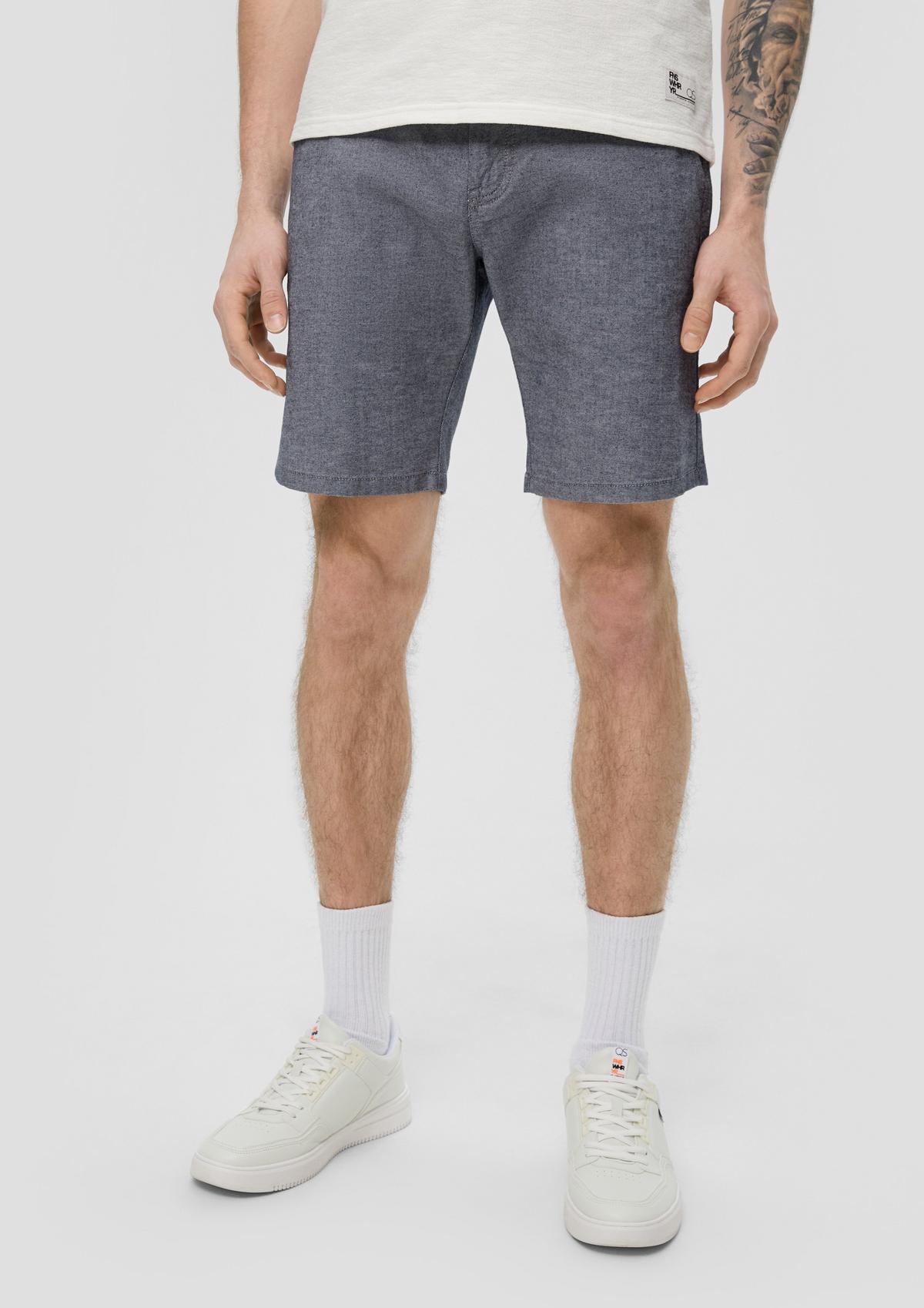 s.Oliver John: Chino-Shorts im Regular-Fit