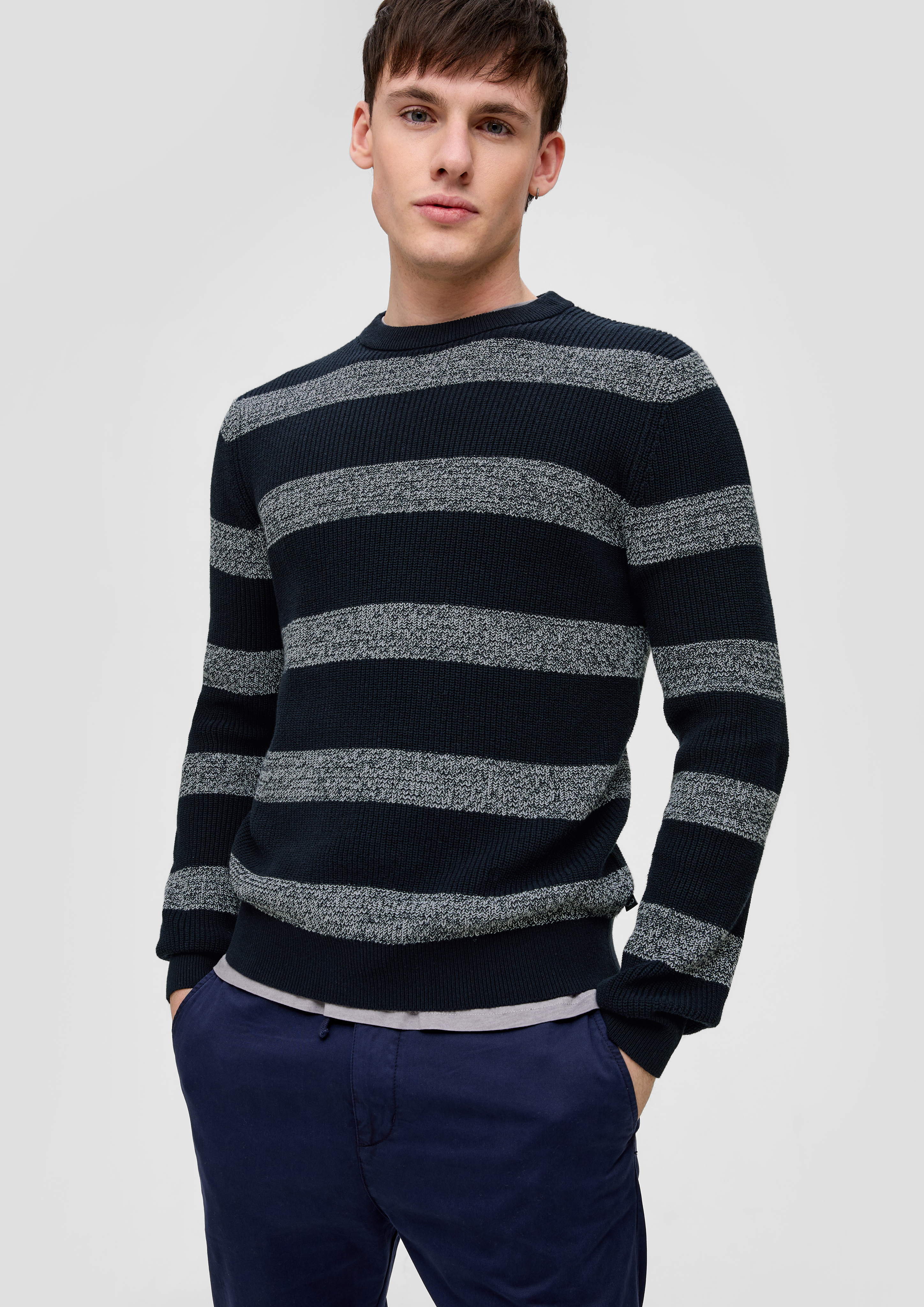 S.Oliver Strickpullover aus Baumwolle