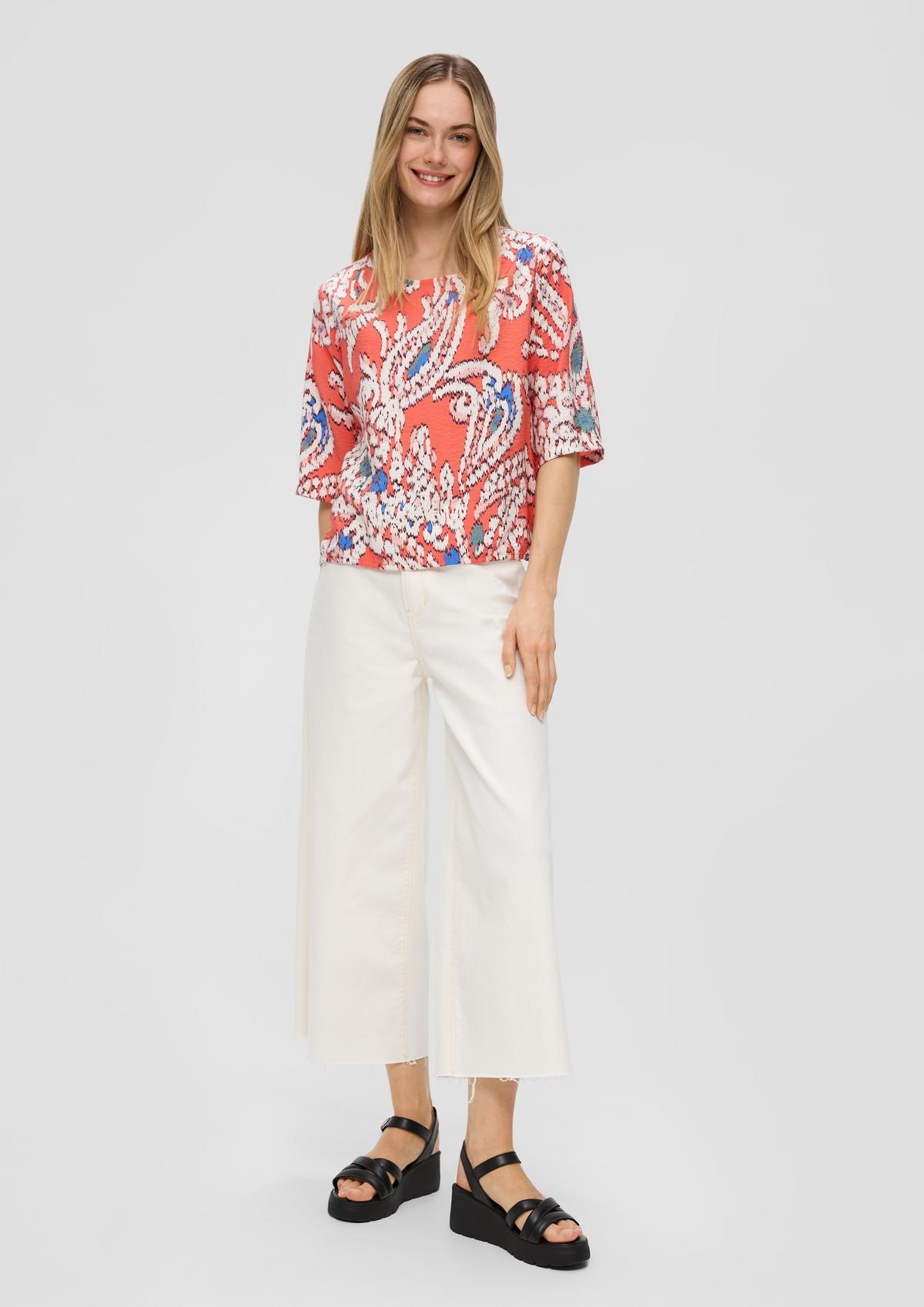 s.Oliver Blouse top with an all-over print