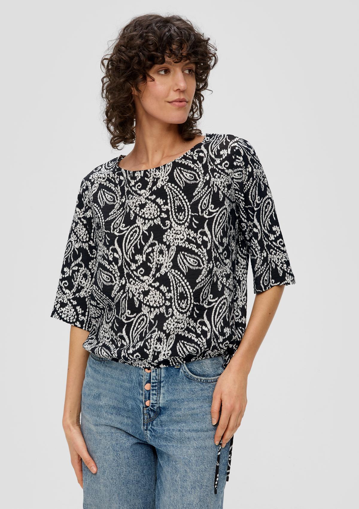 s.Oliver Blouse top with an all-over print