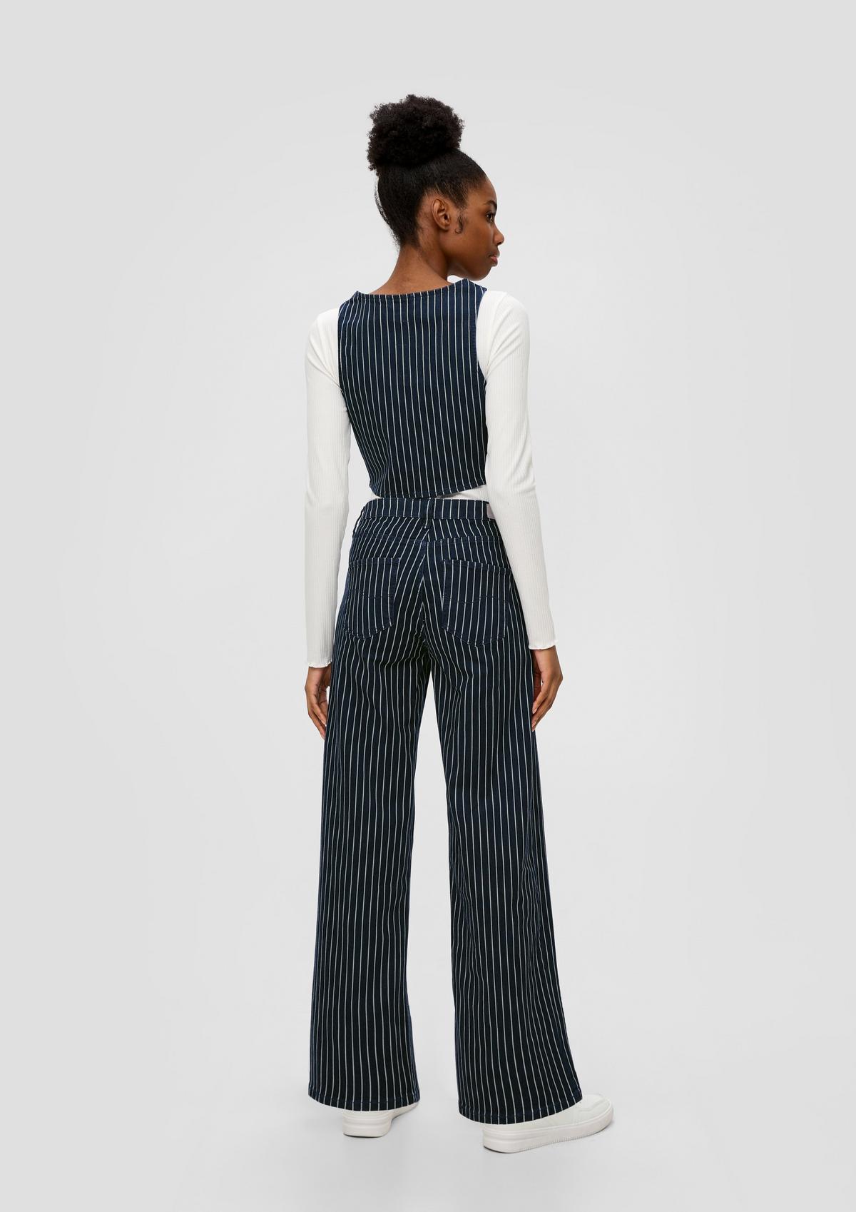 s.Oliver Relaxed fit: trousers with a wide leg