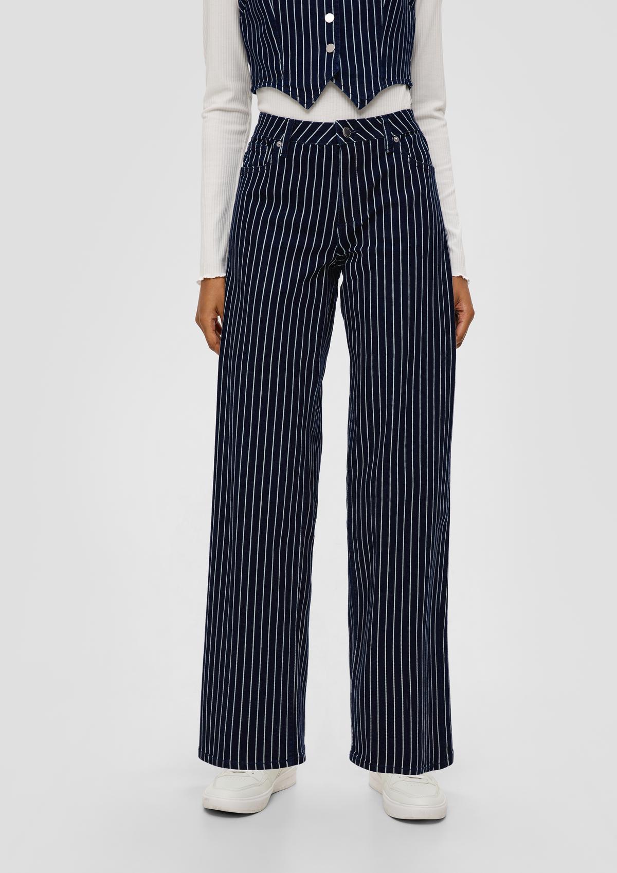 s.Oliver Relaxed: Hose mit Wide leg