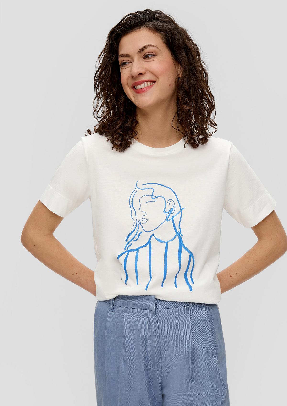 T-Shirt mit Artwork