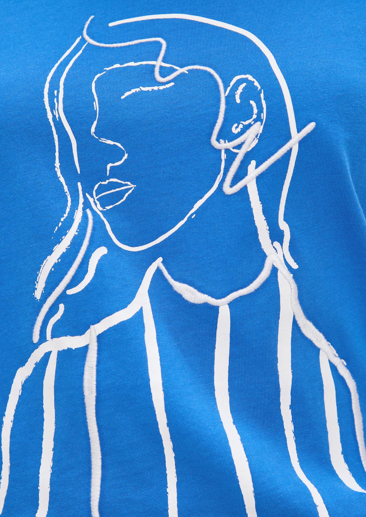 s.Oliver T-Shirt mit Artwork