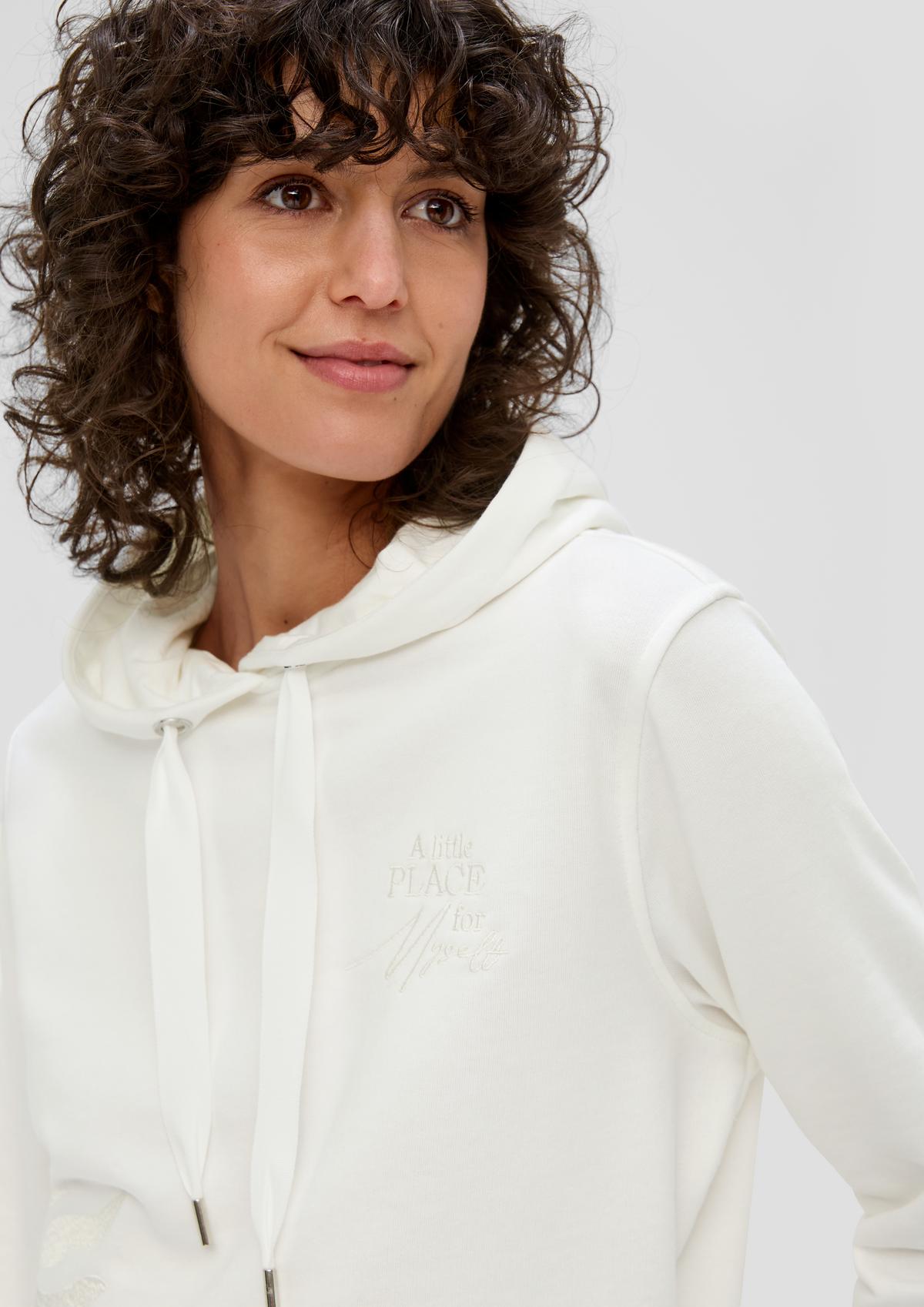 s.Oliver Hoodie with artwork