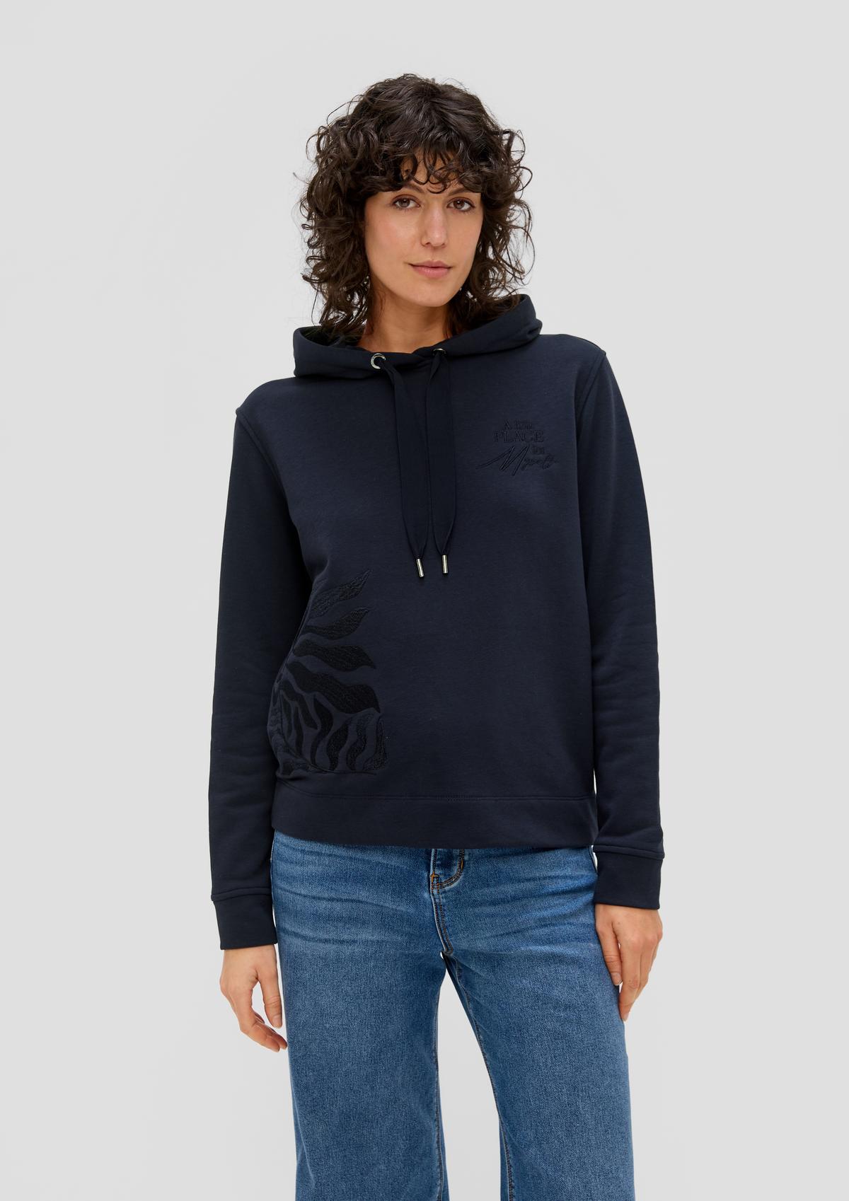 s.Oliver Hoodie with artwork
